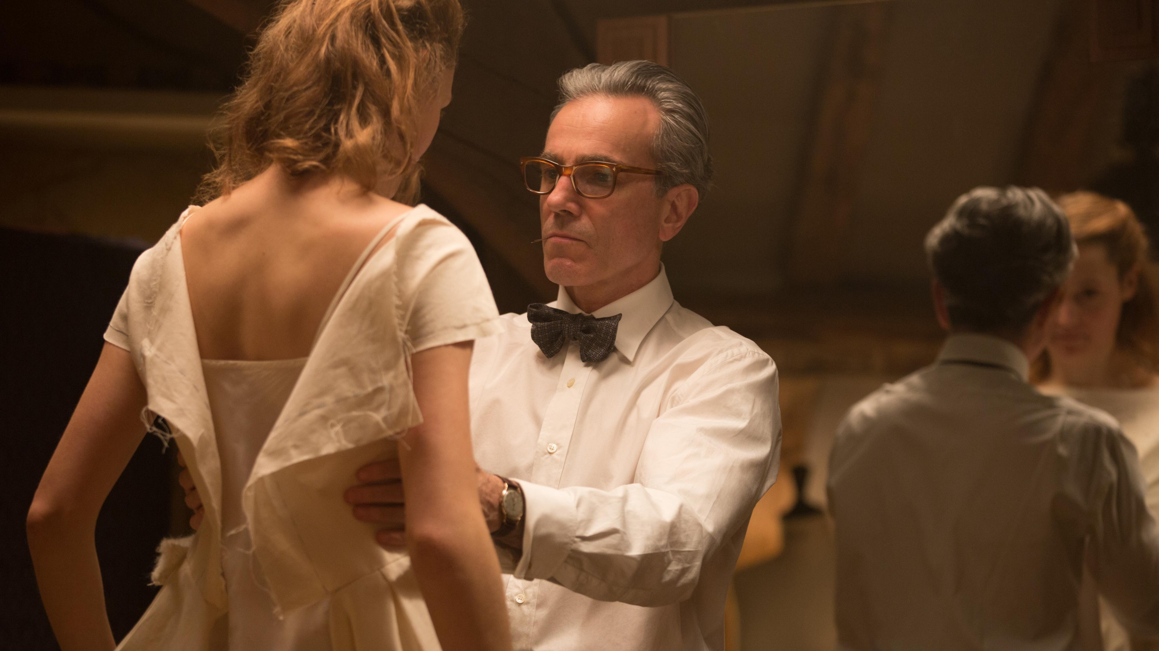 Daniel Day-Lewis, Phantom Thread poster, 4K movie, Visual enchantment, 3840x2160 4K Desktop