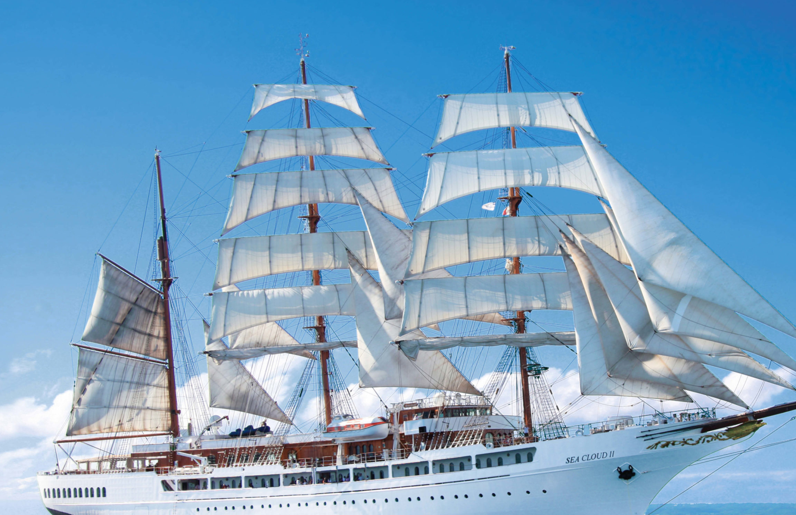 Sea Cloud windjammer, Dream vacations, Sailing adventures, Luxury travel, 2560x1660 HD Desktop