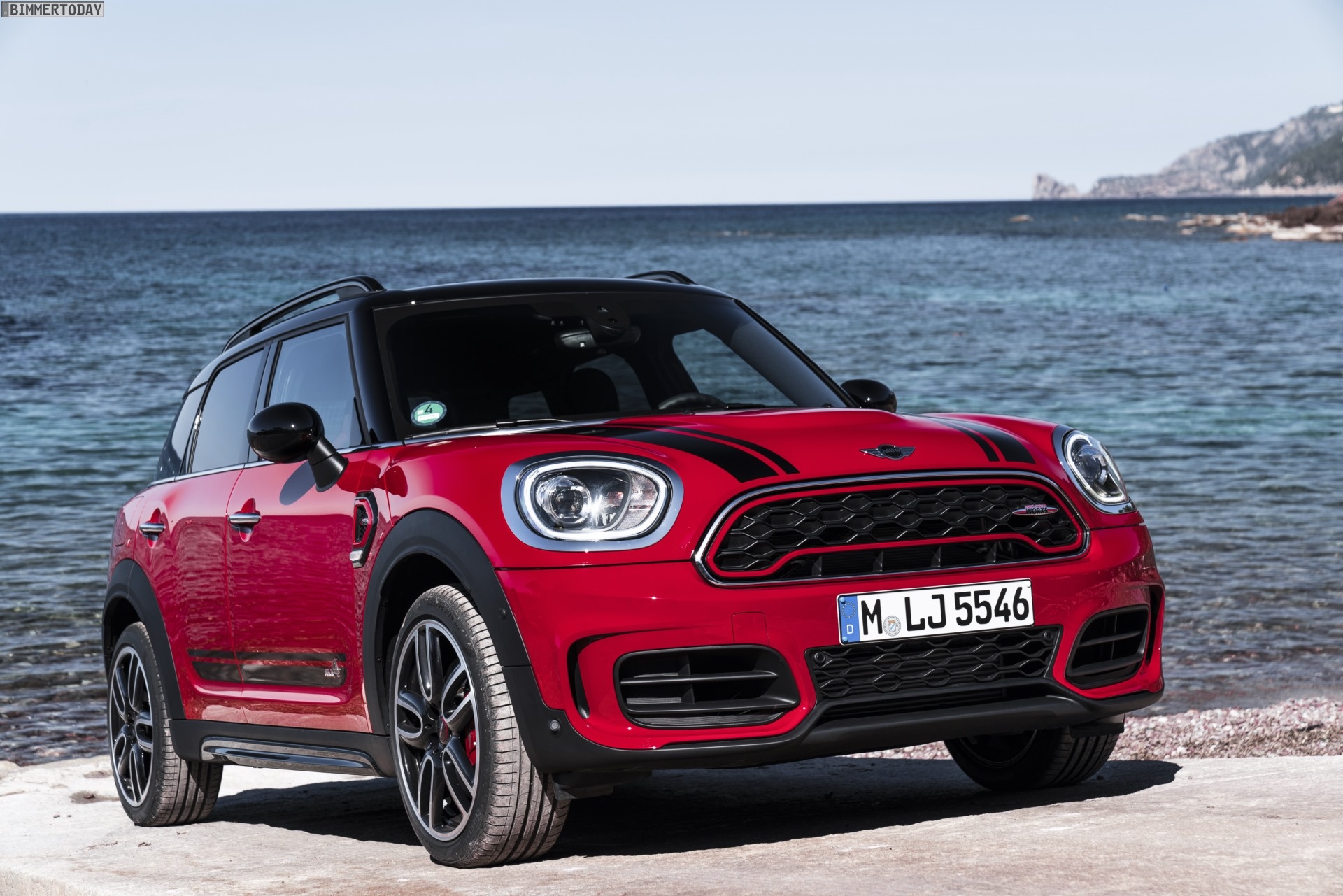 MINI Countryman, John Cooper Works, Mini SUV, F60 model, 1920x1290 HD Desktop