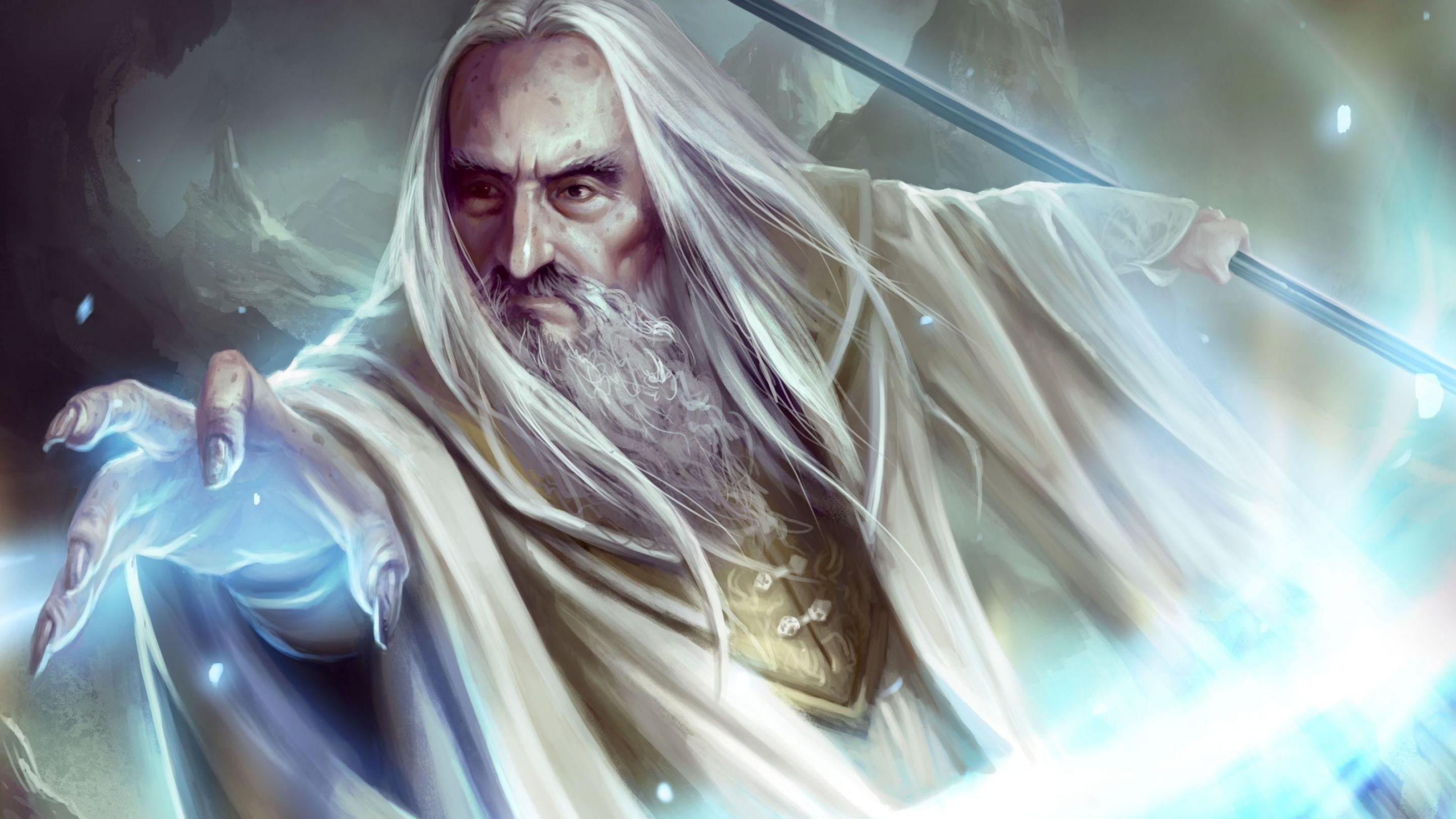 Saruman, Movies, Saruman Wallpapers, Saruman, 2880x1620 HD Desktop