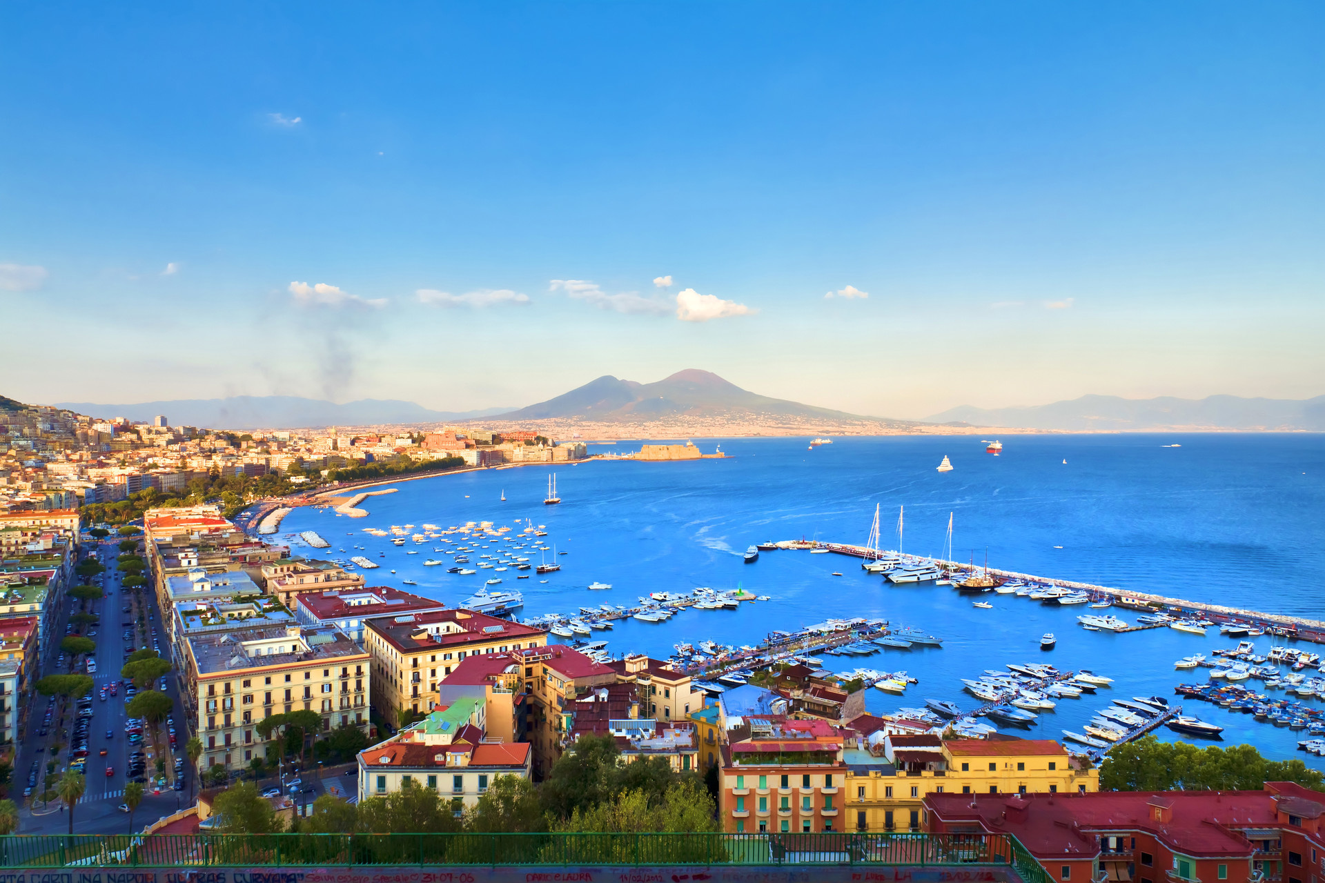 Erasmus experience, Naples, Italy, Ele Erasmus, 1920x1280 HD Desktop