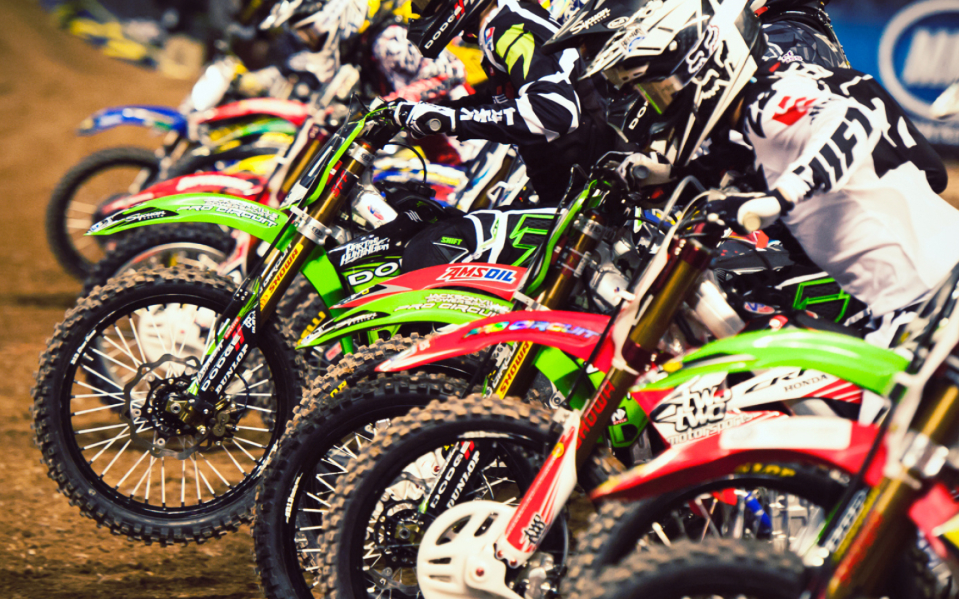 AMA Motocross, Top wallpapers, Professional riders, Competitive racing, 1920x1200 HD Desktop