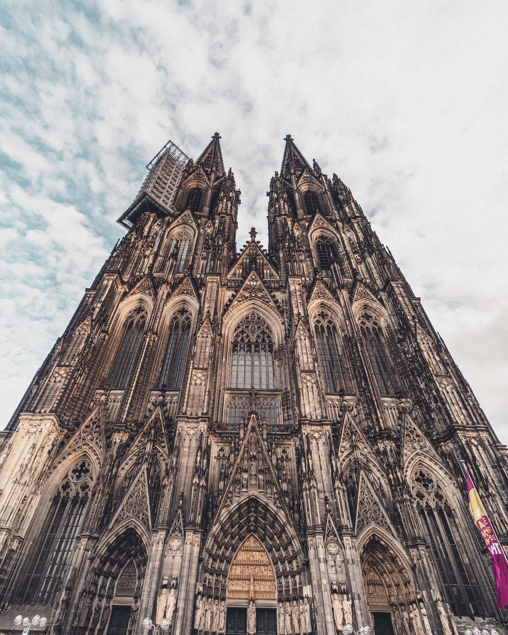 Cologne Cathedral, Must-visit attraction, Architectural masterpiece, Historical significance, 2000x2500 HD Phone