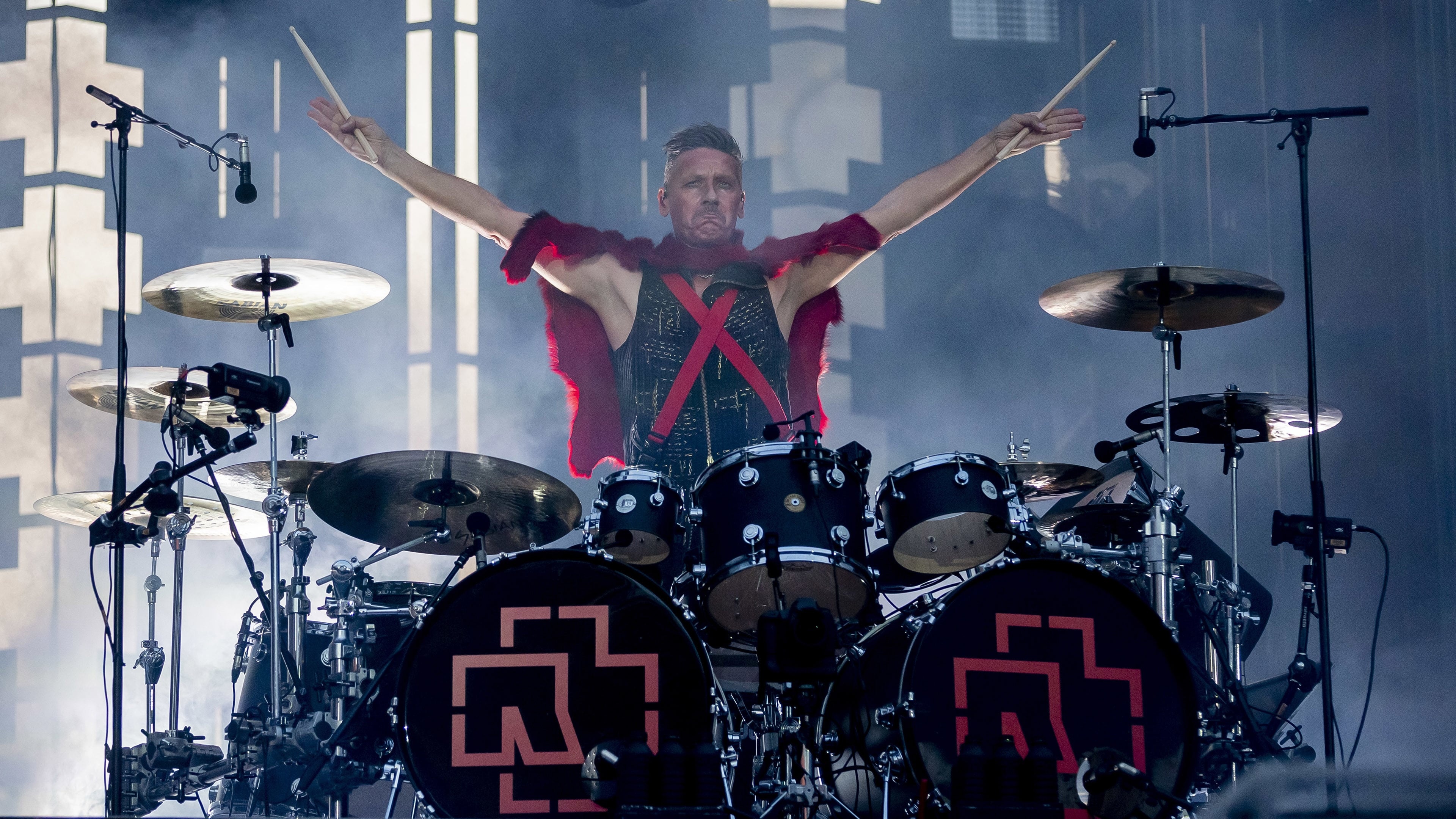 Europe Stadium Tour 2019, Rammstein Wallpaper, 3840x2160 4K Desktop
