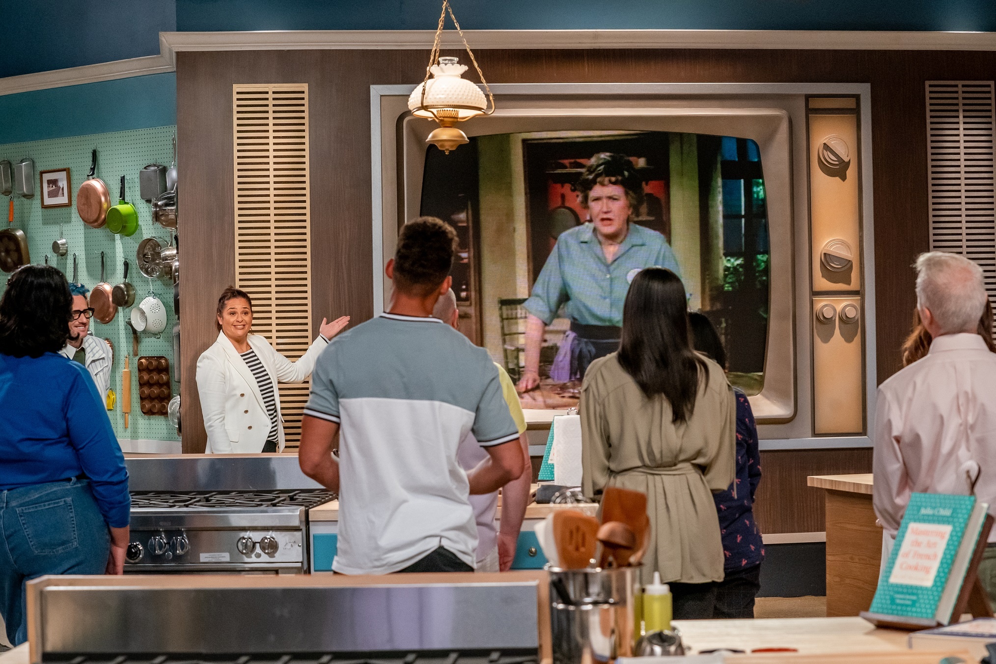 Julia TV Series, Julia Child Challenge, Antonia Lofaso, 2030x1360 HD Desktop