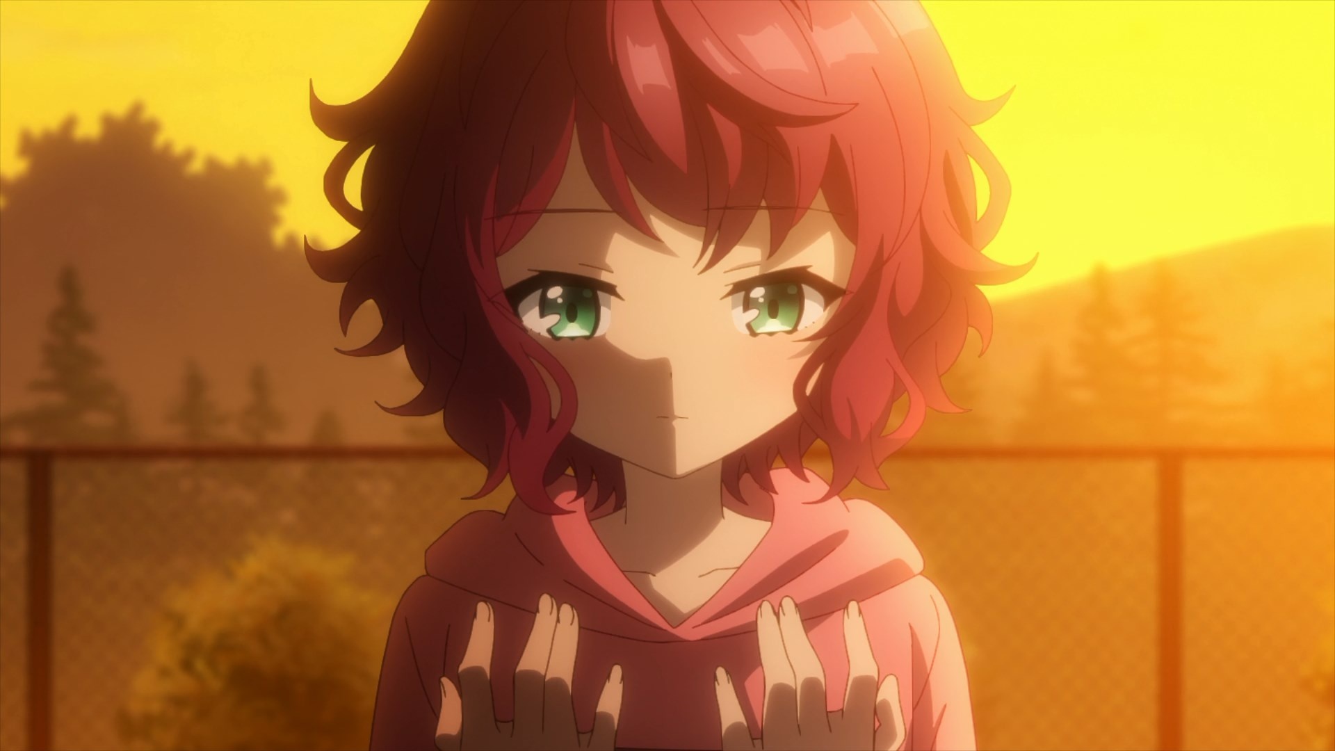 Cue episode 16, Emotion capsule, The Yuri Empire, Anime review, 1920x1080 Full HD Desktop