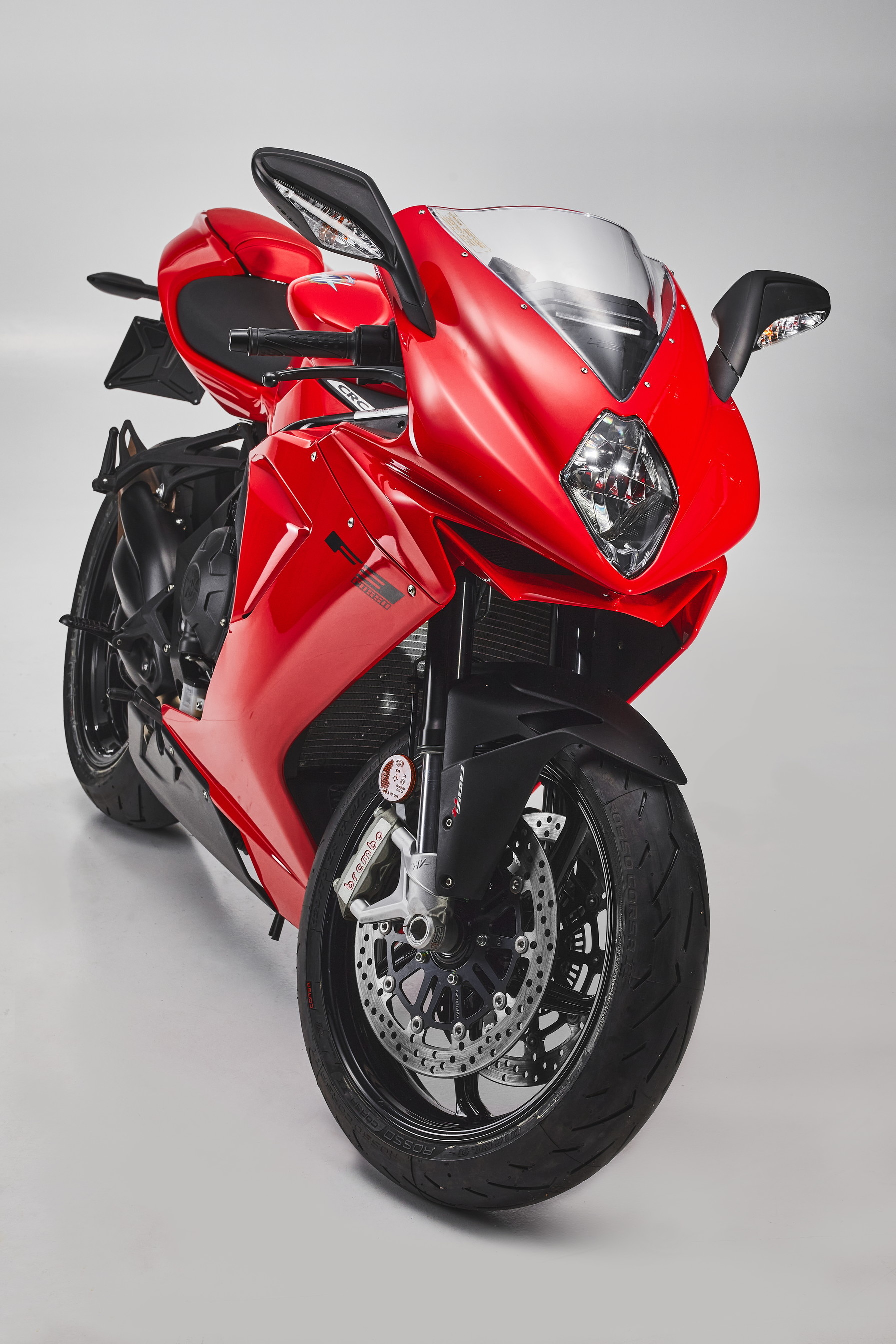 MV Agusta F3, New model, Fiery red, Sportmediaset photo, 1800x2690 HD Phone