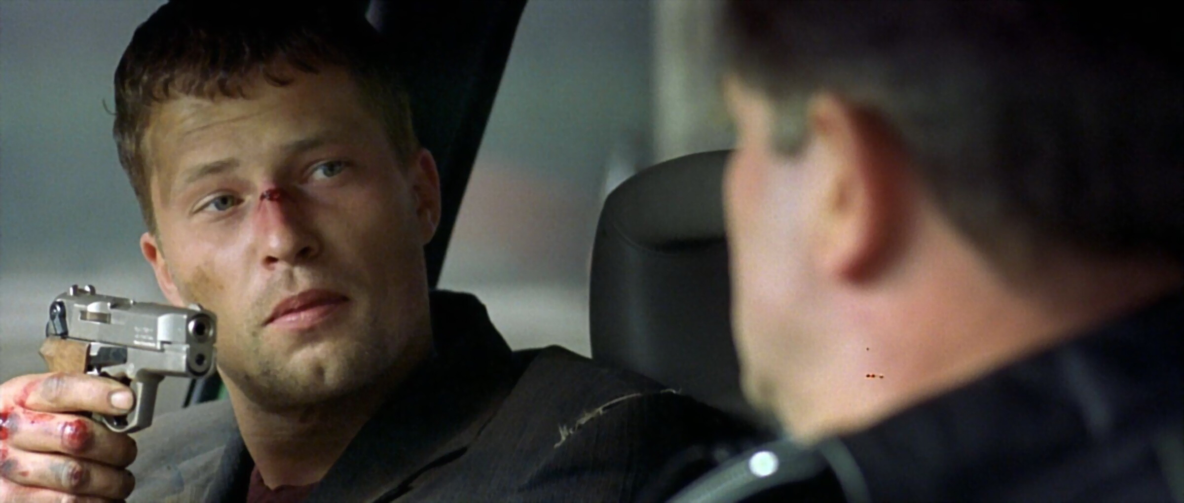 Love story, Unlikely duo, Dramatic climax, Emotional journey, 2400x1020 Dual Screen Desktop