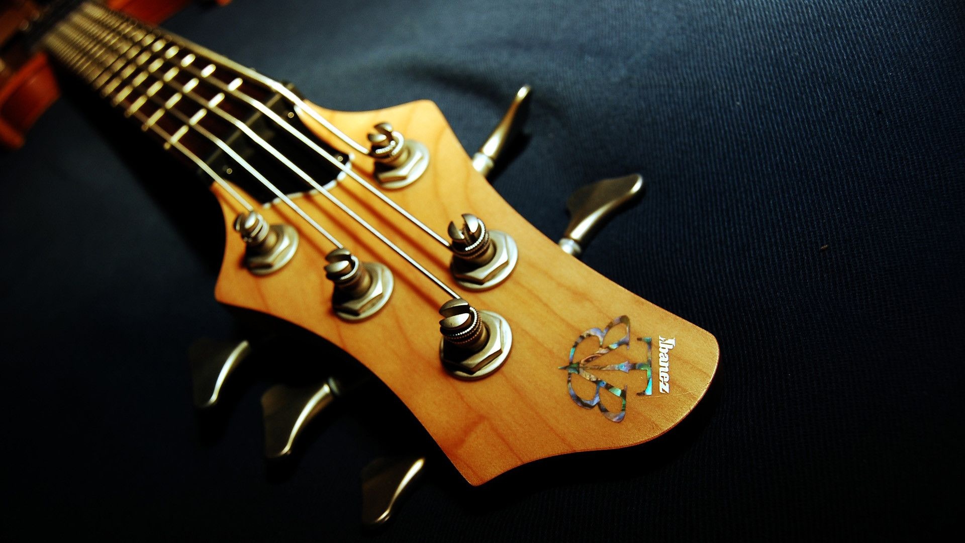String Bass Guitar, Ibanez wallpapers, Musical inspiration and style, 1920x1080 Full HD Desktop