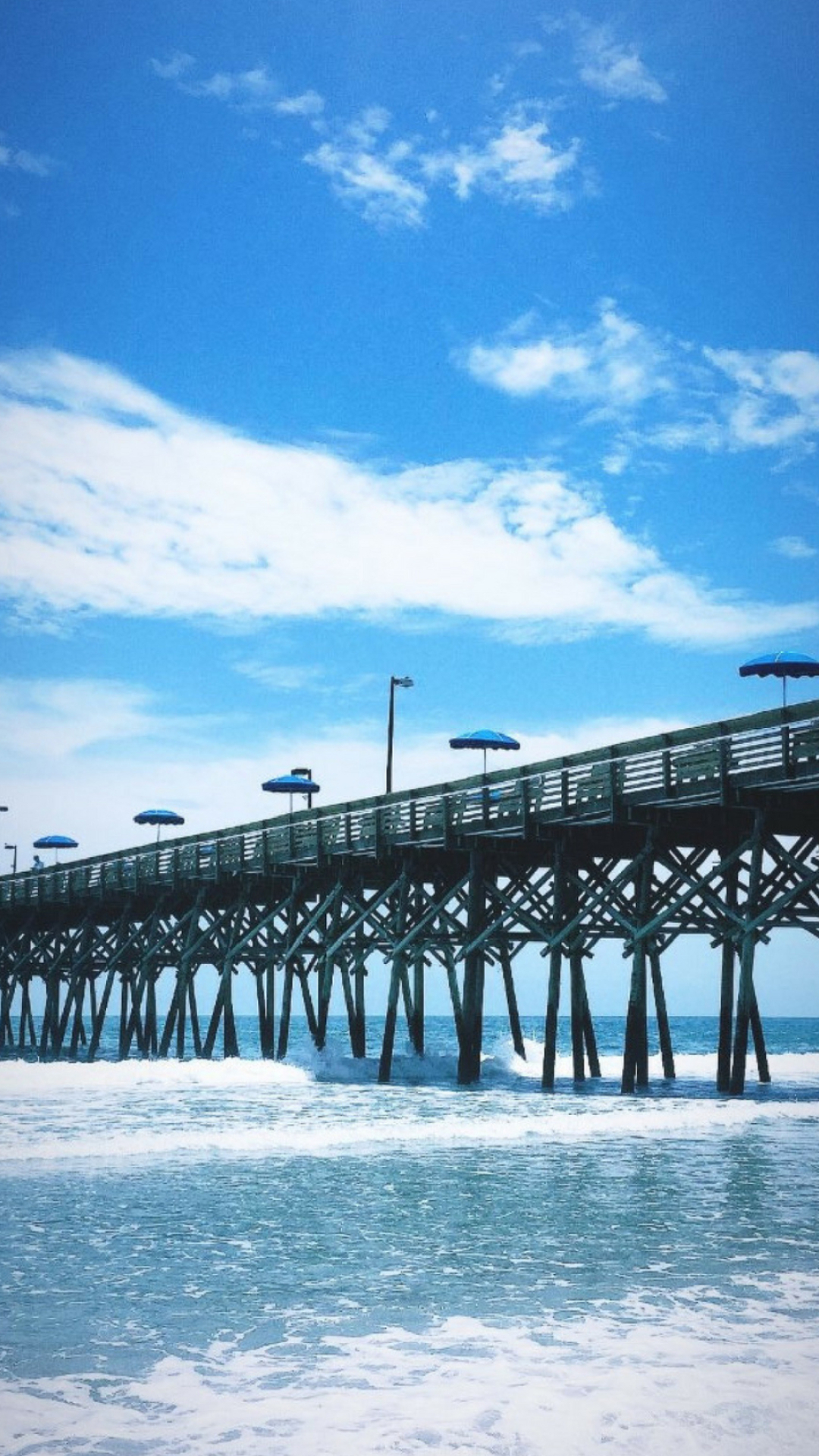 South Carolina, Myrtle Beach, Tropical paradise, Coastal getaway, 1080x1920 Full HD Phone