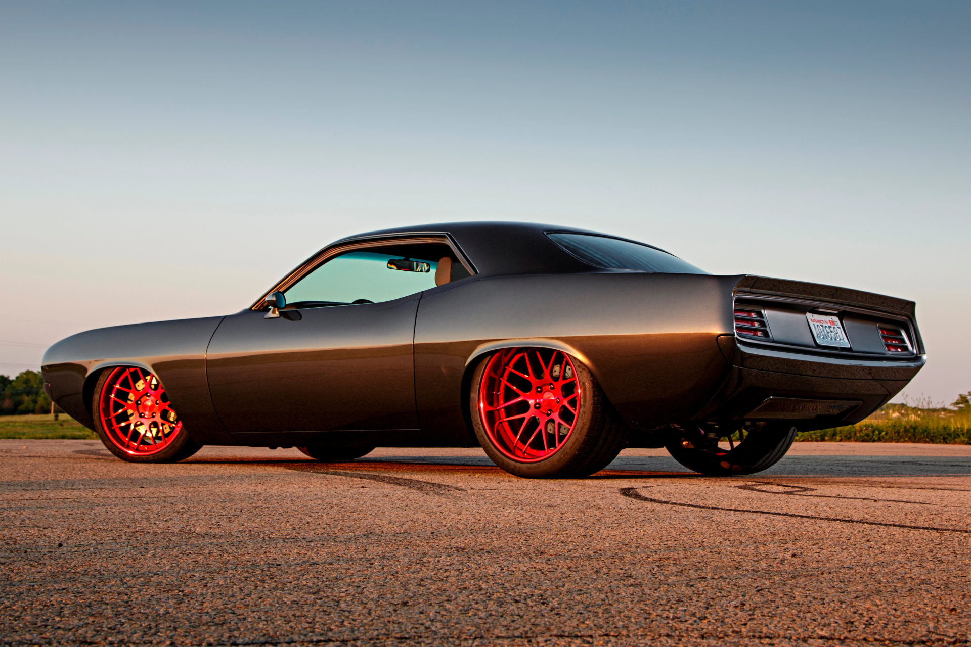 Custom 1970 Plymouth Barracuda, Hemi 'Cuda Wallpaper, 1920x1280 HD Desktop