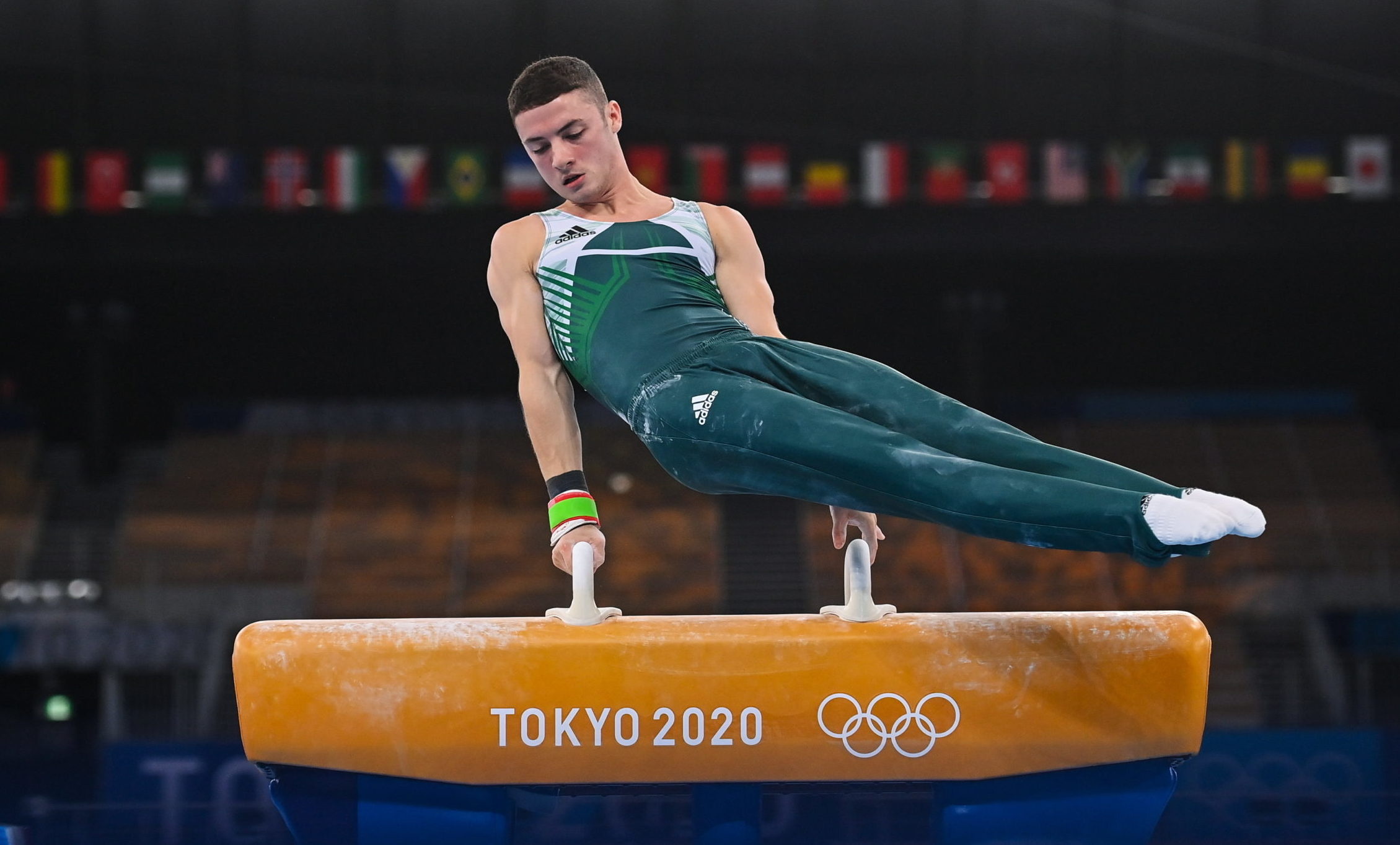 Rhys McClenaghan, Pommel Horse (Gymnastics) Wallpaper, 2260x1370 HD Desktop