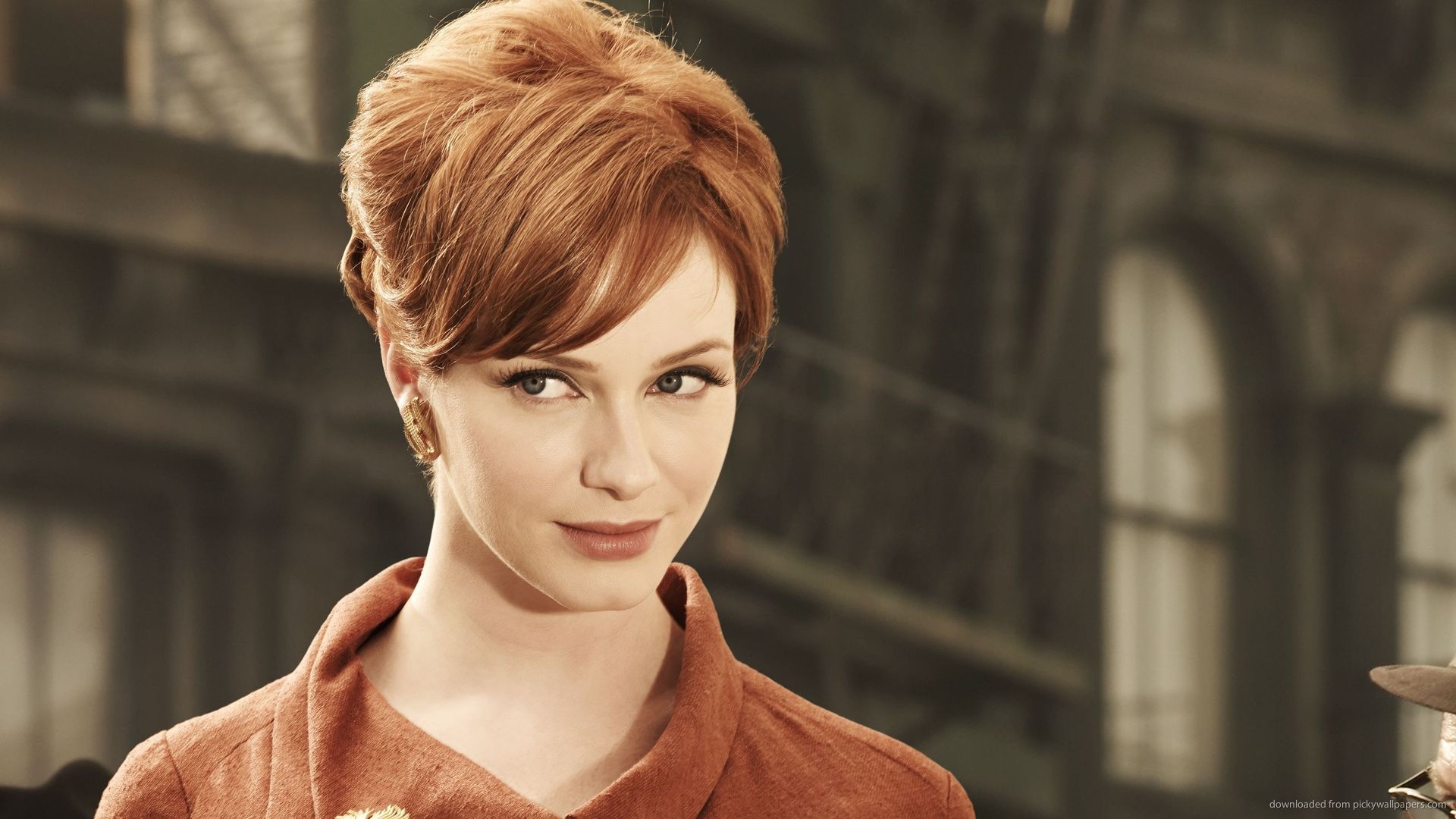 Mad Men TV series, Free download, Christina Hendricks, High-resolution, 1920x1080 Full HD Desktop