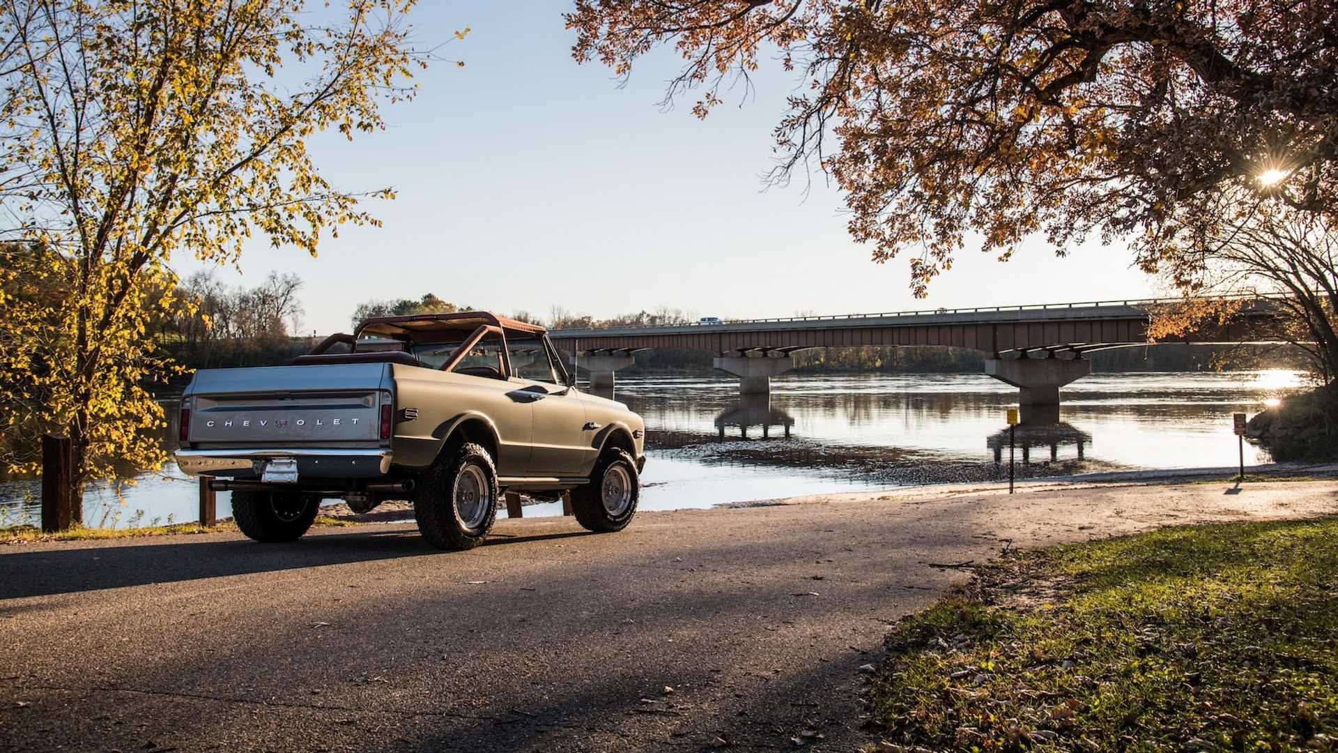 Chevrolet Blazer, Retro charm, Off-road capability, Powerful performance, 1920x1080 Full HD Desktop