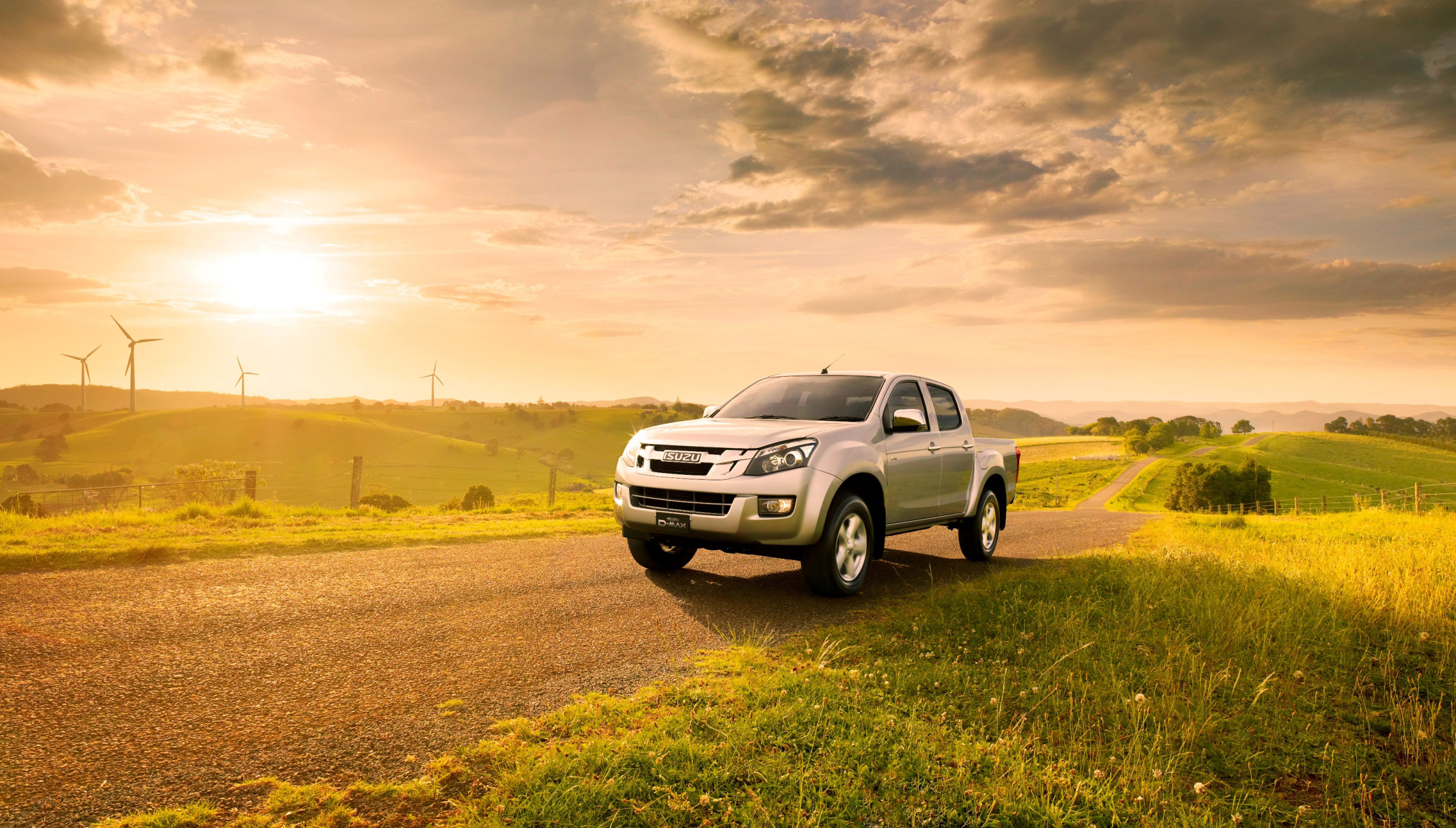 ISUZU D-MAX, UK 2012, Picture, Compact sport utility vehicle, 2460x1400 HD Desktop