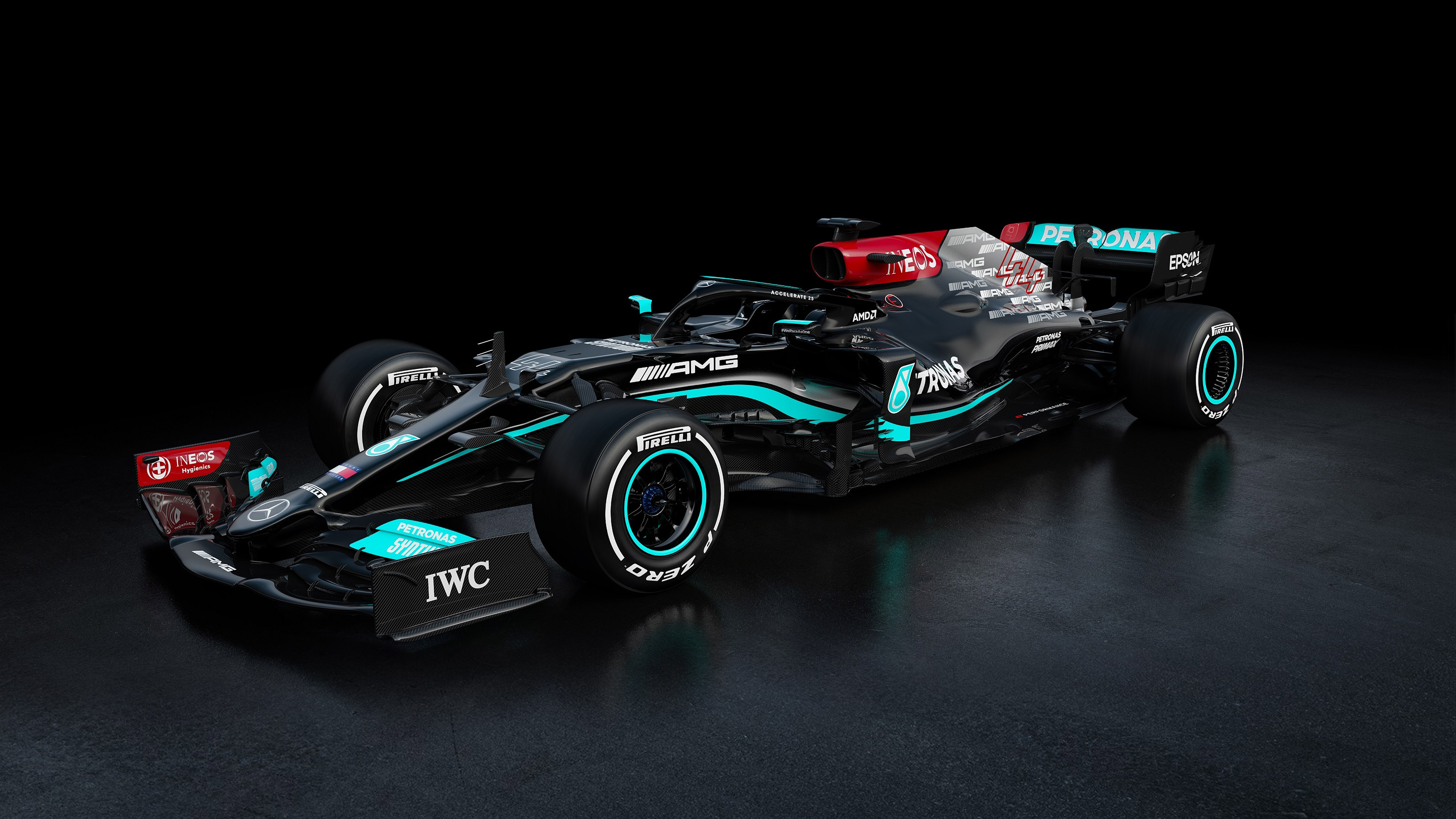 Mercedes-AMG F1 W11, Formula 1 Wallpaper, 3840x2160 4K Desktop