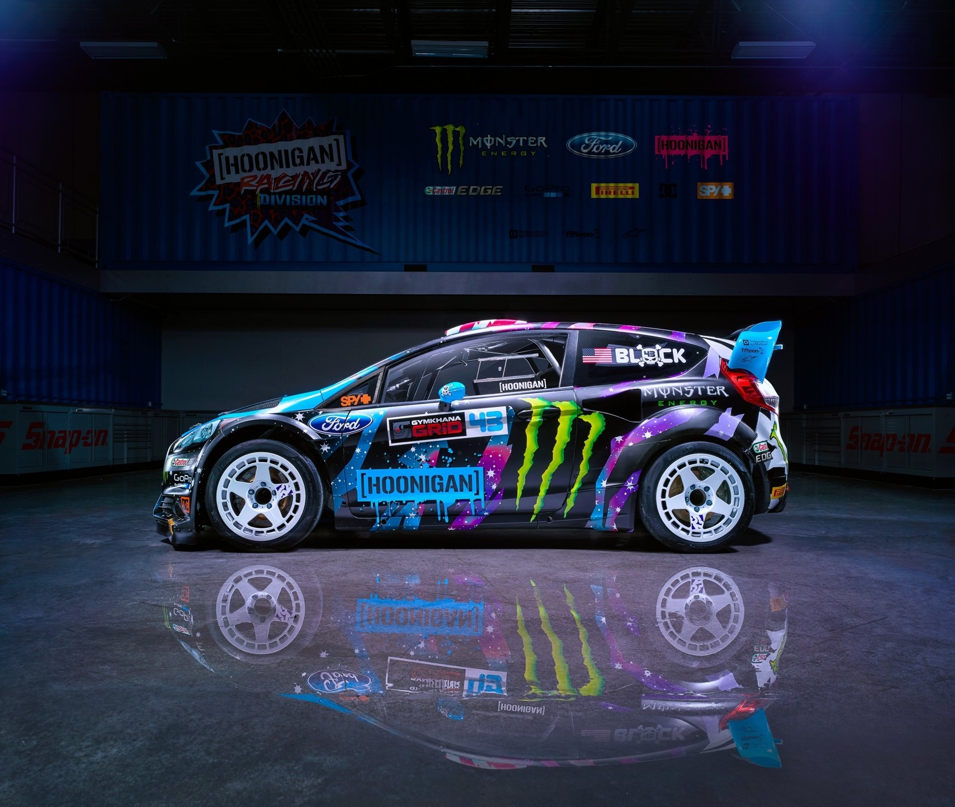 Hoonigan by Ken Block, Ford Fiesta Wallpaper, 1920x1630 HD Desktop