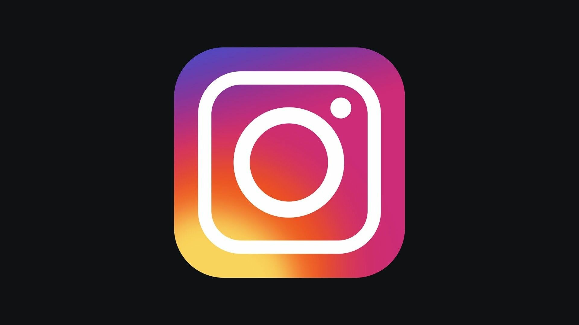 Insta logo wallpapers, Social media branding, Recognizable logo, Graphic design, 1920x1080 Full HD Desktop