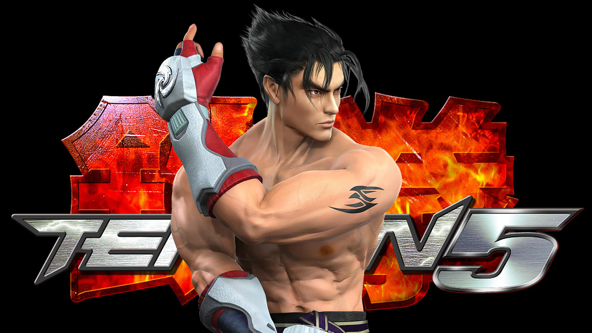 Jin Kazama, Tekken 5 wallpaper, High resolution, Fighter, 1920x1080 Full HD Desktop