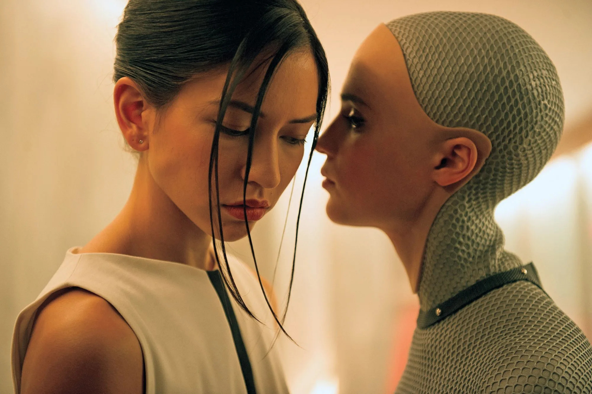 Ex Machina, Alex Garland film, Jessie Buckley, Intriguing storyline, 2000x1340 HD Desktop