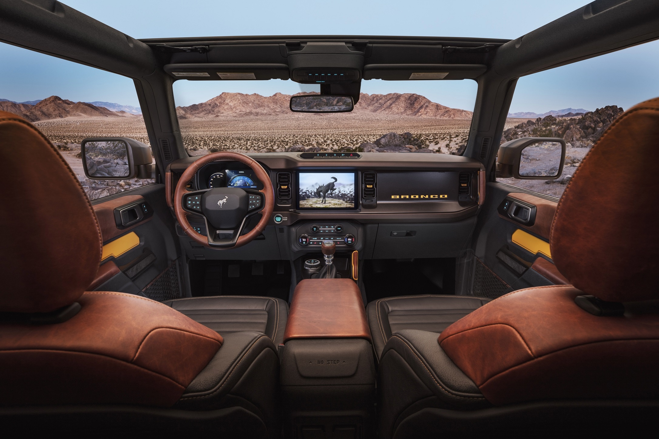 Сar Interior, Ford Bronco Wallpaper, 2180x1450 HD Desktop