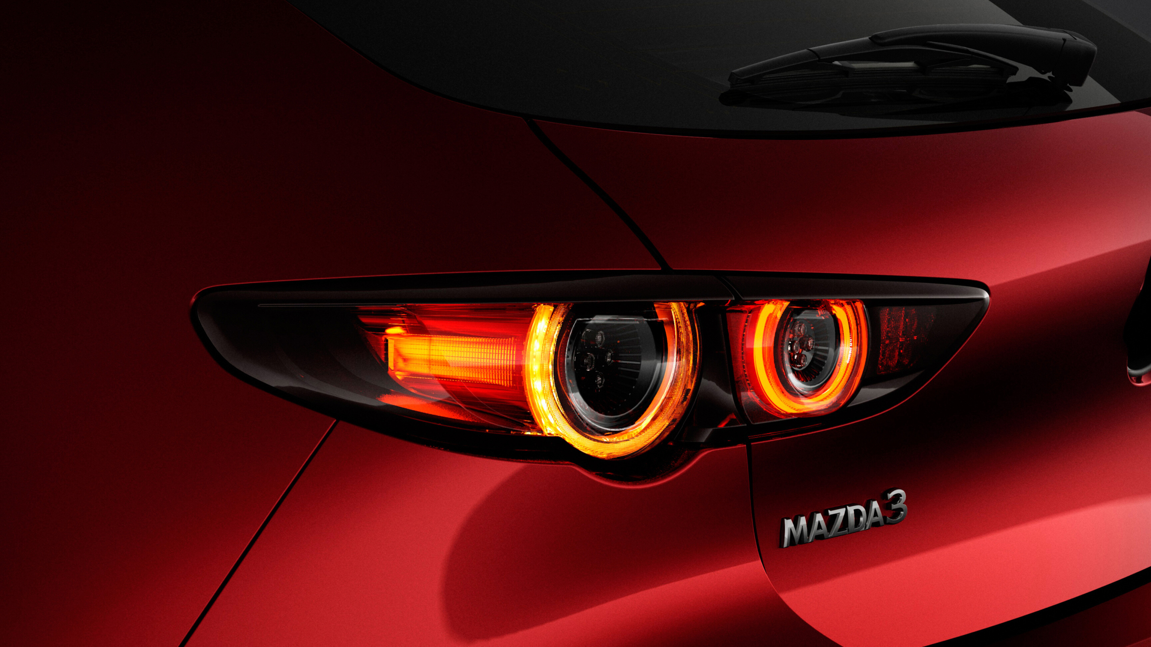 Close-up, Mazda Wallpaper, 3840x2160 4K Desktop