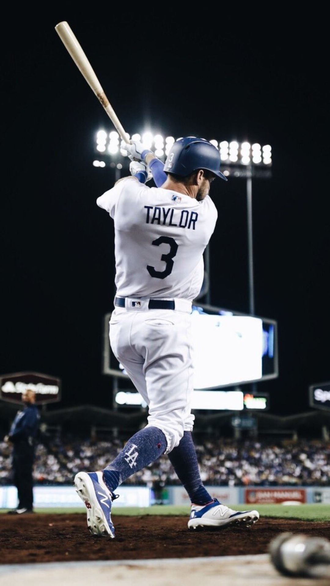 Chris Taylor, Los Angeles Dodgers Wallpaper, 1080x1920 Full HD Phone