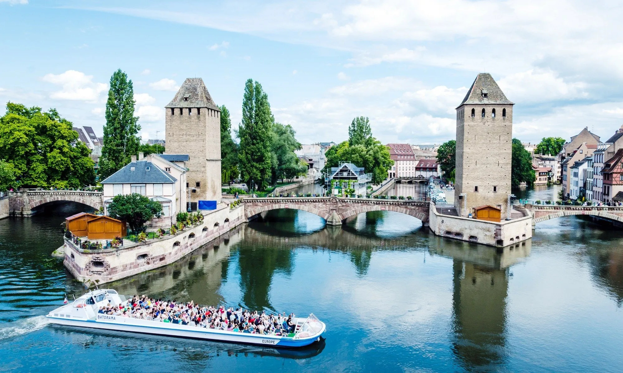 Strasbourg, Famous landmarks, Must-see sights, European travel, 2000x1200 HD Desktop