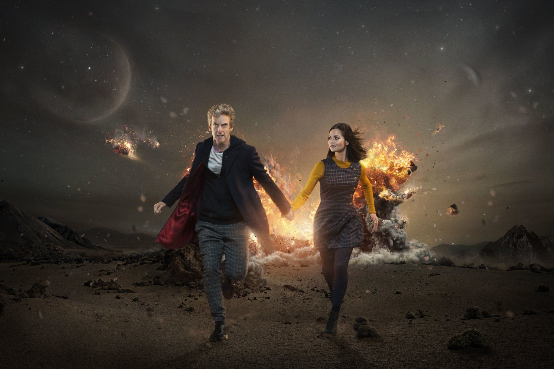 Doctor Who, Clara Oswald, Wallpaper, TV show, 1920x1280 HD Desktop