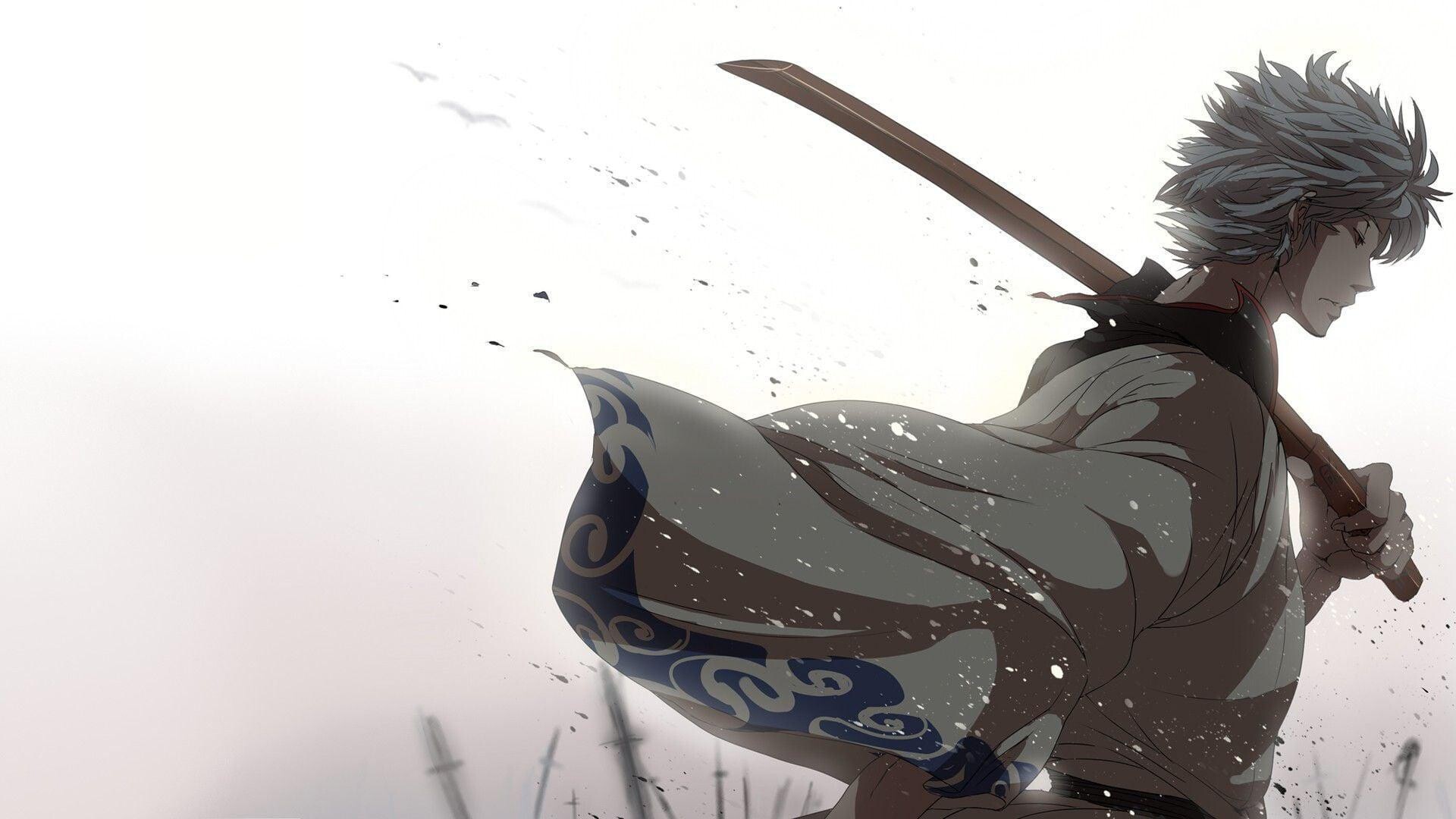 Sakata Gintoki, Free backgrounds, 1920x1080 Full HD Desktop
