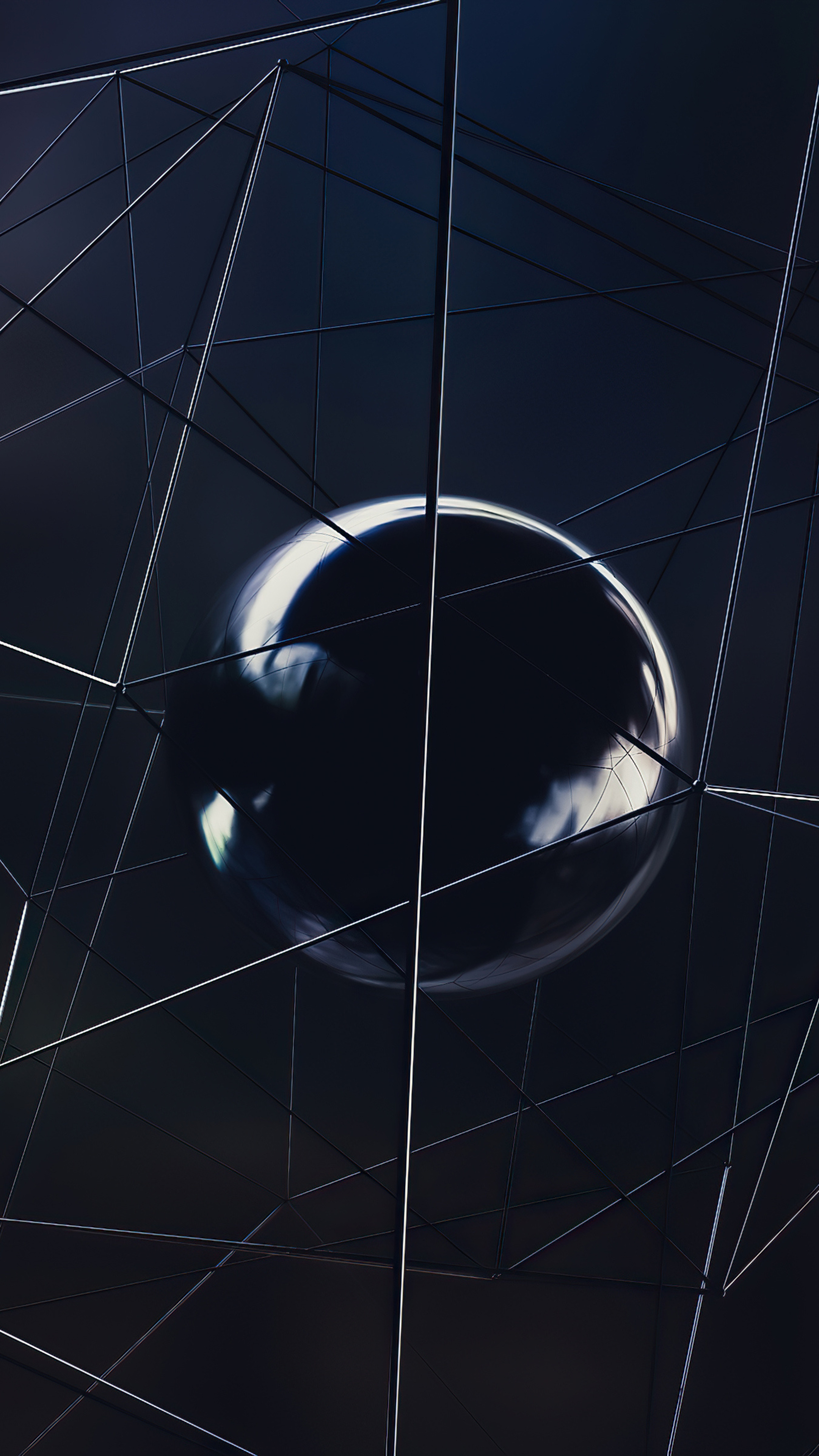 Sphere, Graphic Wallpaper, 2160x3840 4K Phone