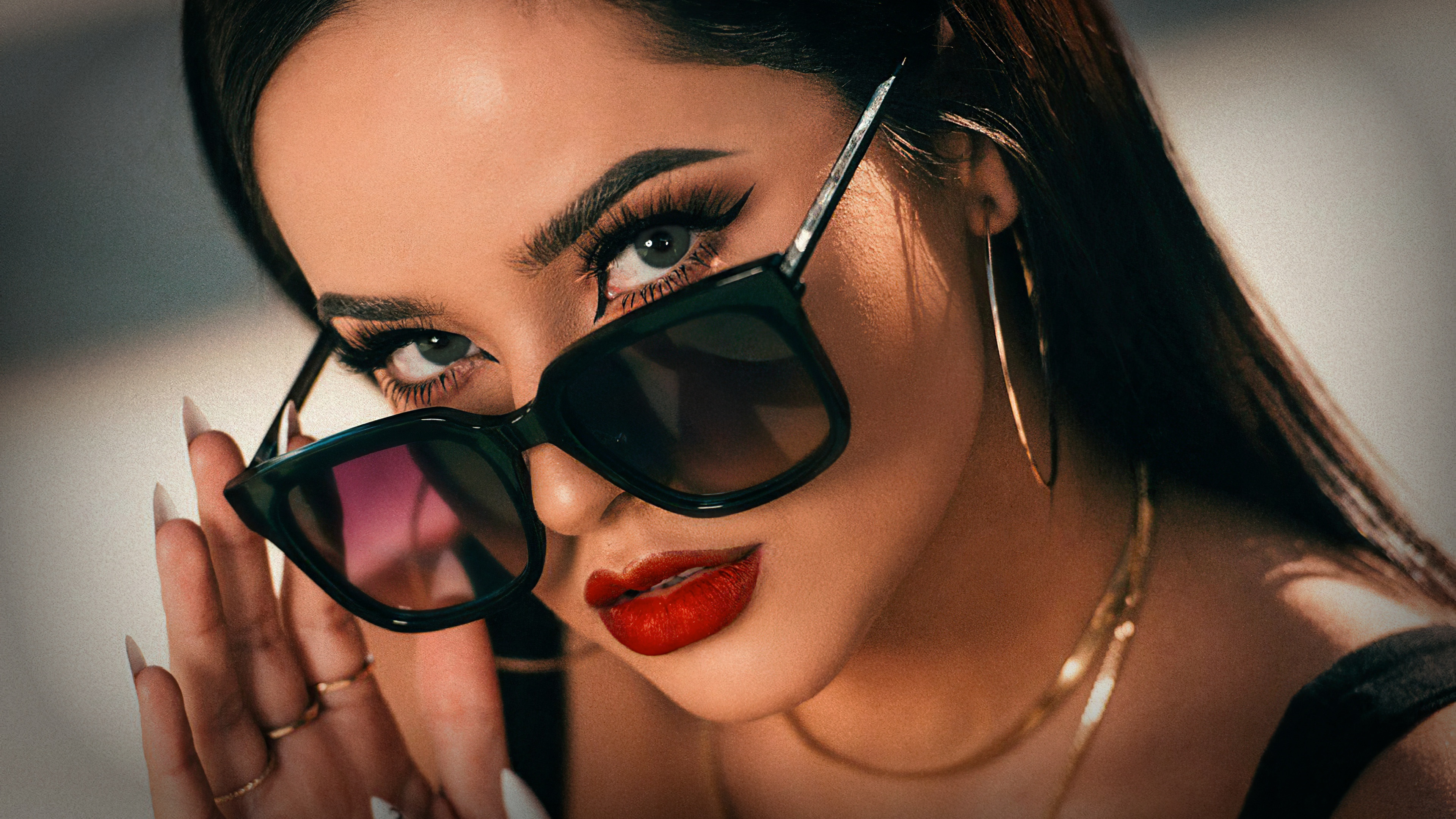 Becky G, Music, 4K Ultra HD wallpaper, 3840x2160 4K Desktop