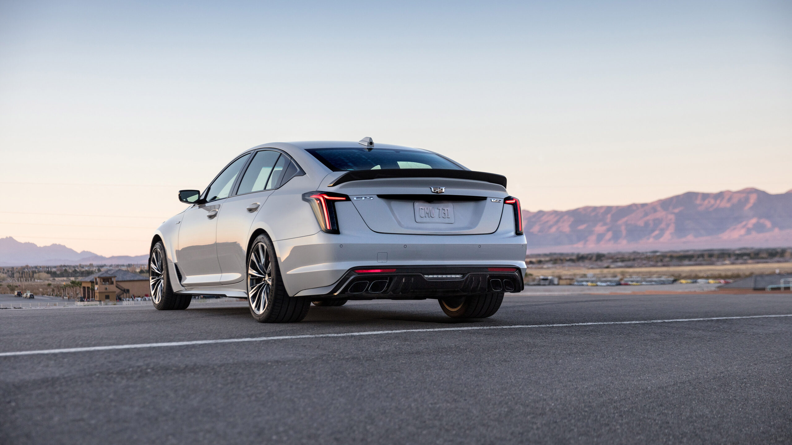 Blackwing Edition, Cadillac CT5 Wallpaper, 2560x1440 HD Desktop
