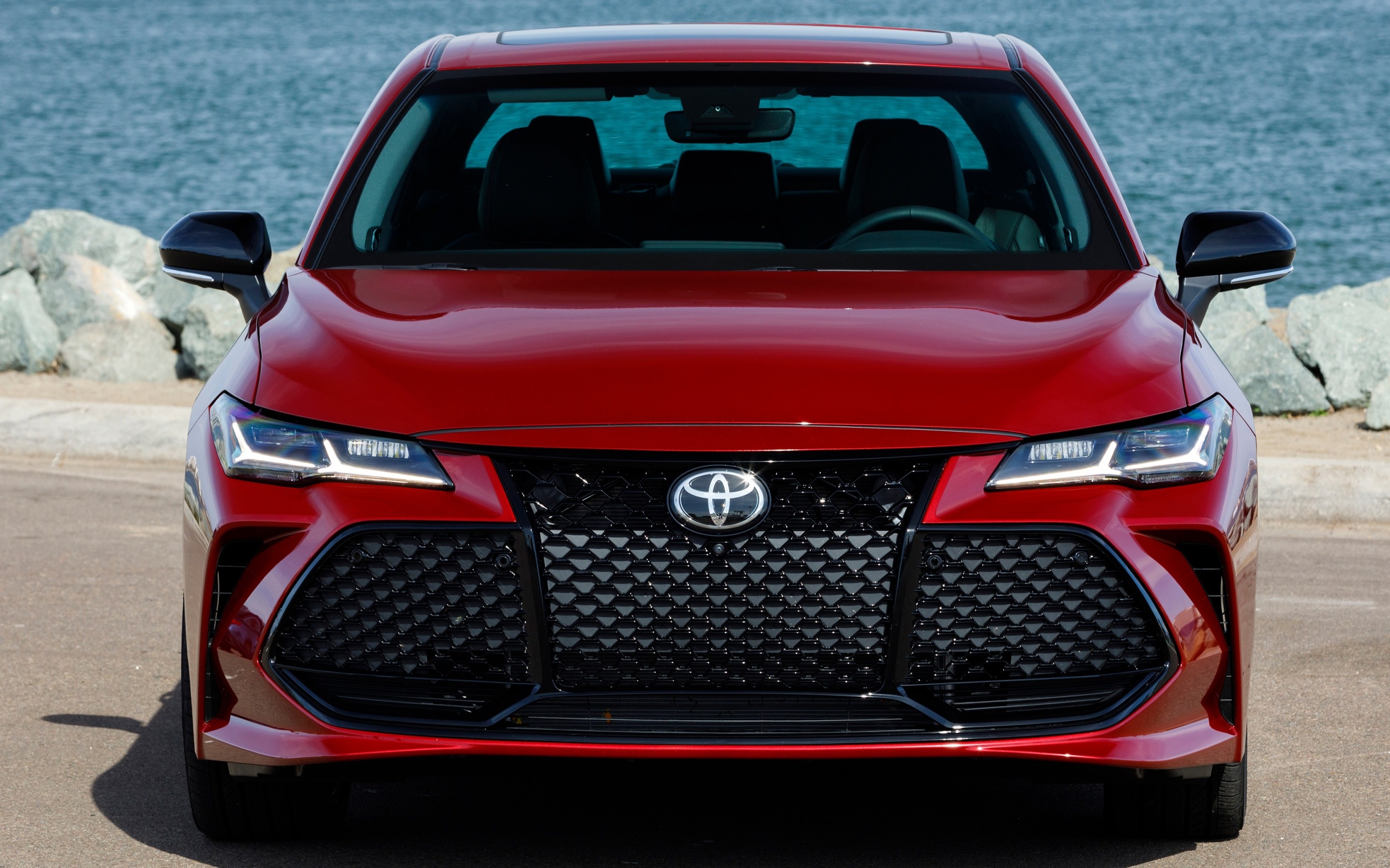 Touring Front View, Toyota Avalon Wallpaper, 2880x1800 HD Desktop