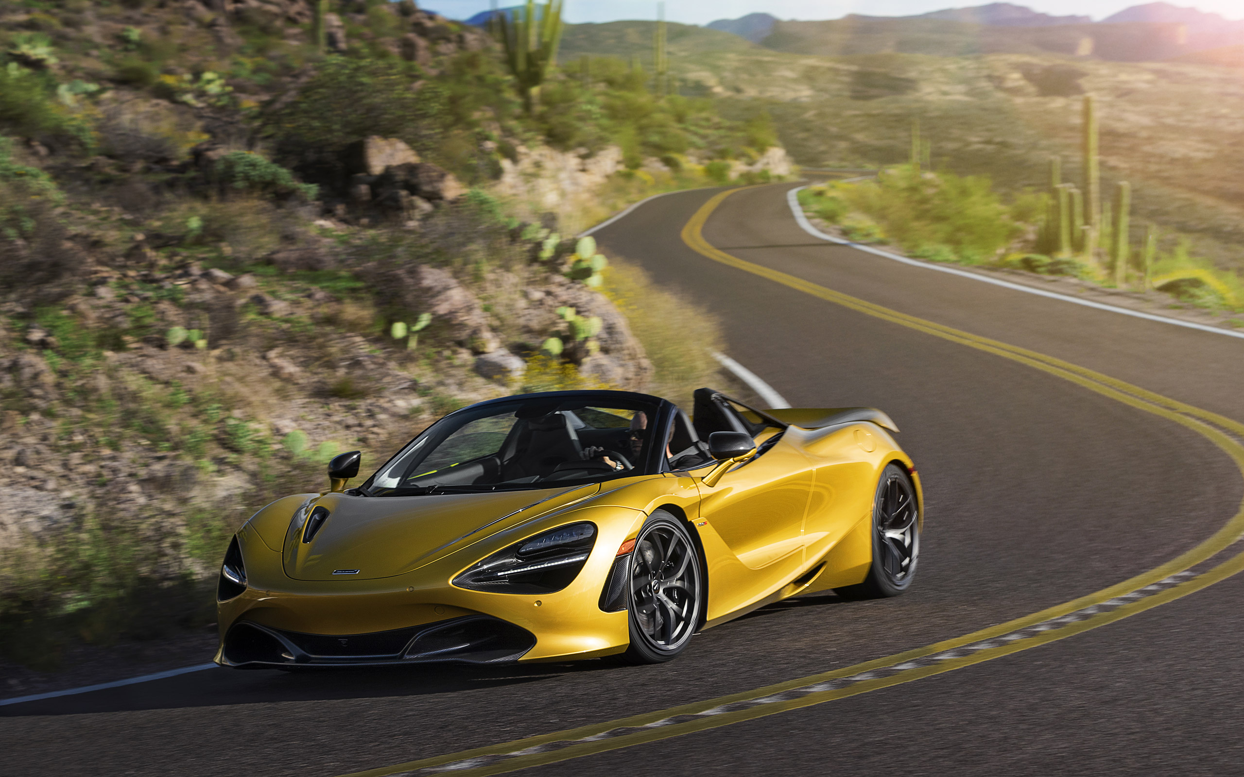 McLaren 720S, McLaren 720S Spider, Wallpapers, 2560x1600 HD Desktop