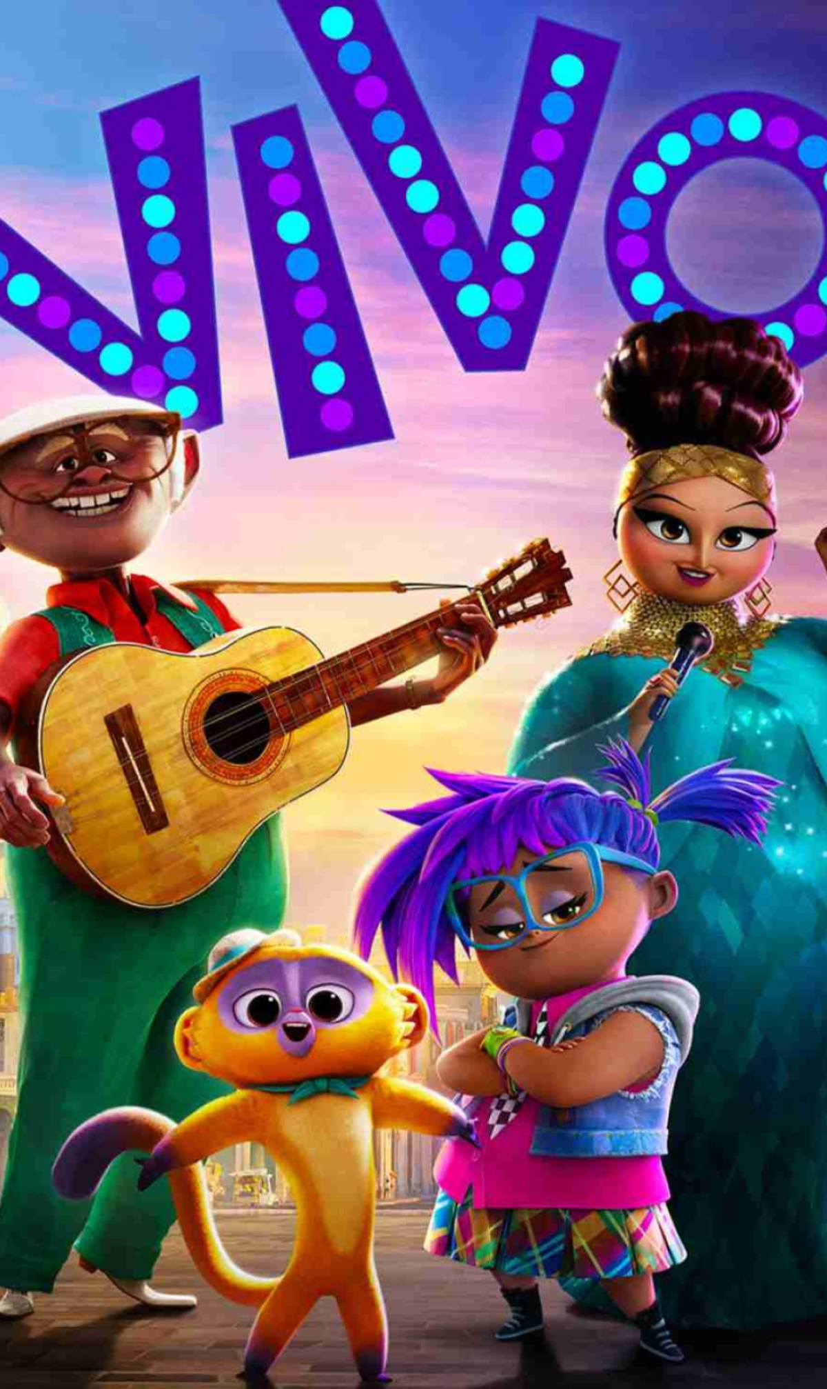Vivo, Movie, Chicklit, Animation, 1200x2020 HD Phone
