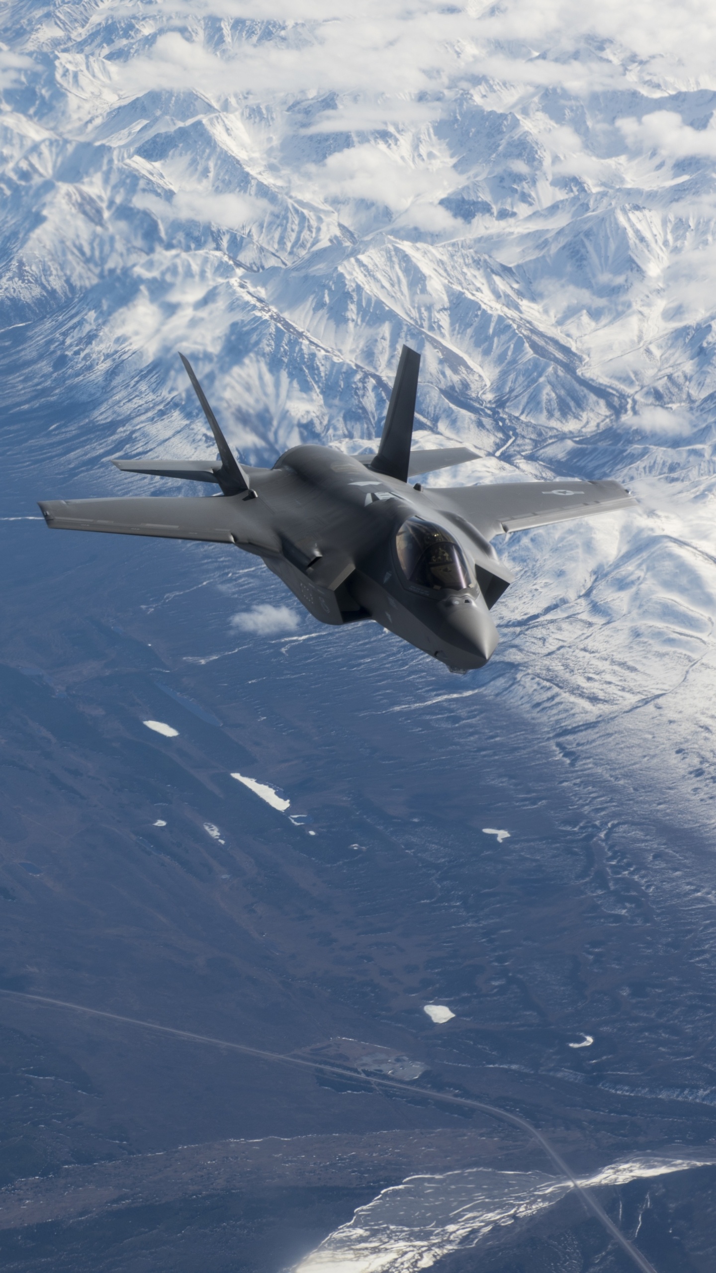 Lockheed Martin, F-35 Lightning II, Phone Wallpaper, 1440x2560 HD Phone