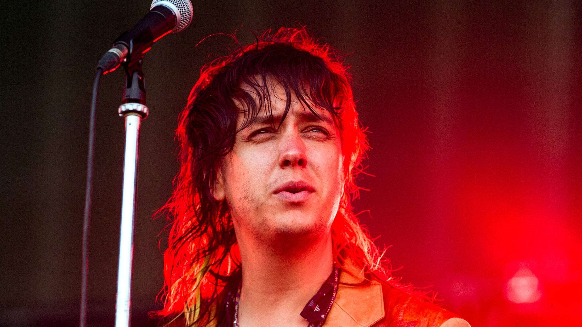 Julian Casablancas, Strokes frontman, Retirement call, Will Smith, 1920x1080 Full HD Desktop