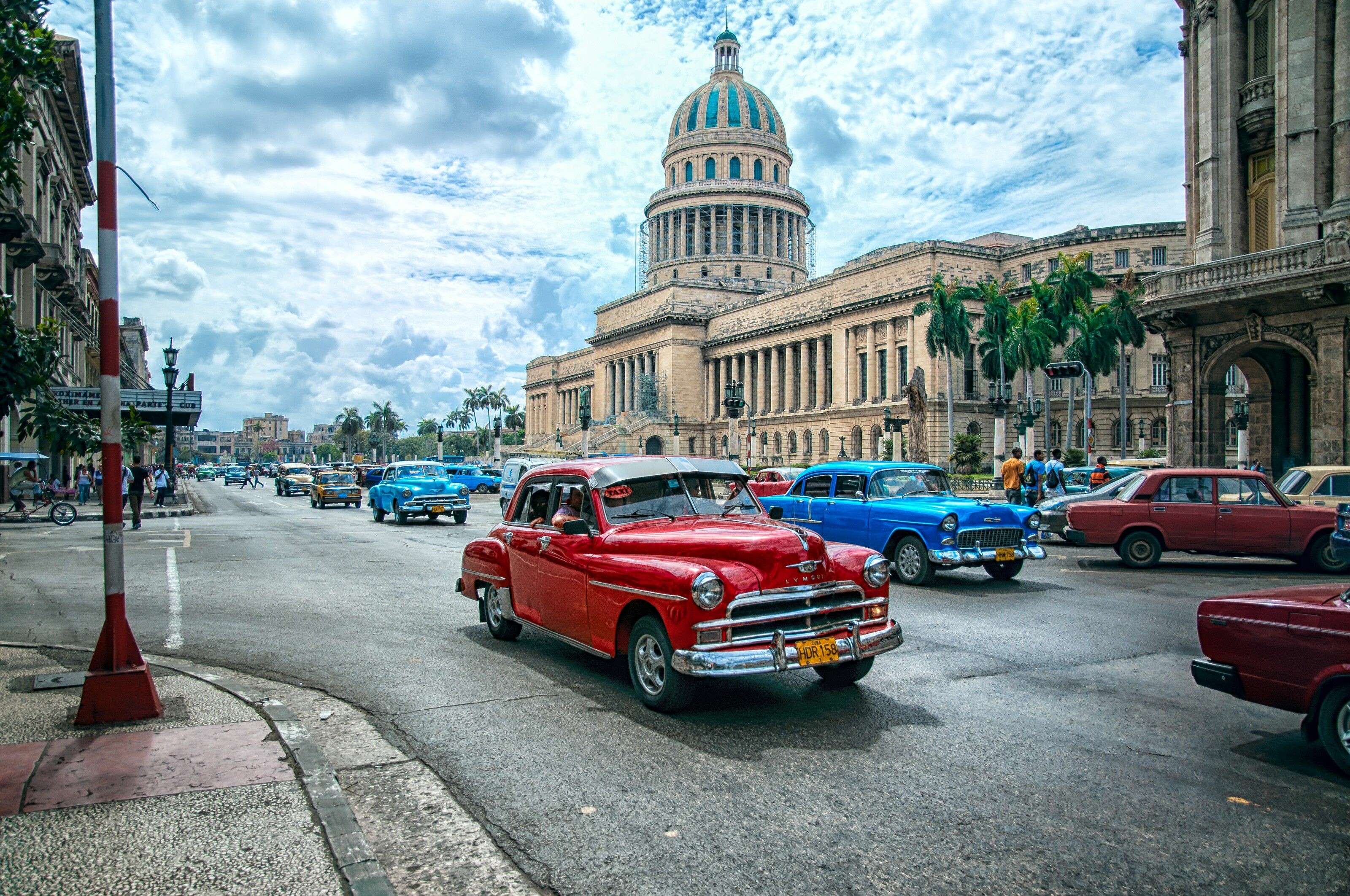 National Capitol, Cuba Wallpaper, 3200x2130 HD Desktop