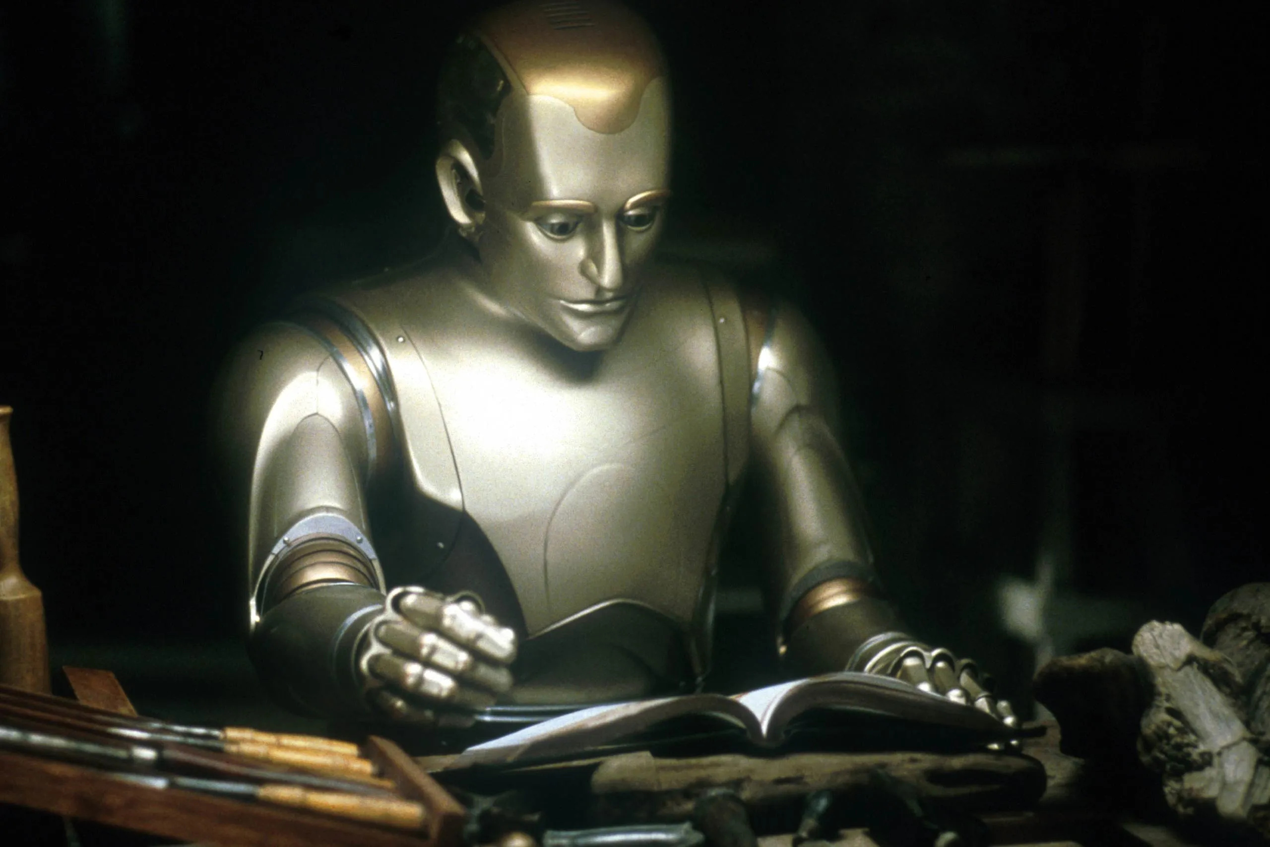 Bicentennial Man, Iconic artificial intelligence, Movies, 2560x1710 HD Desktop