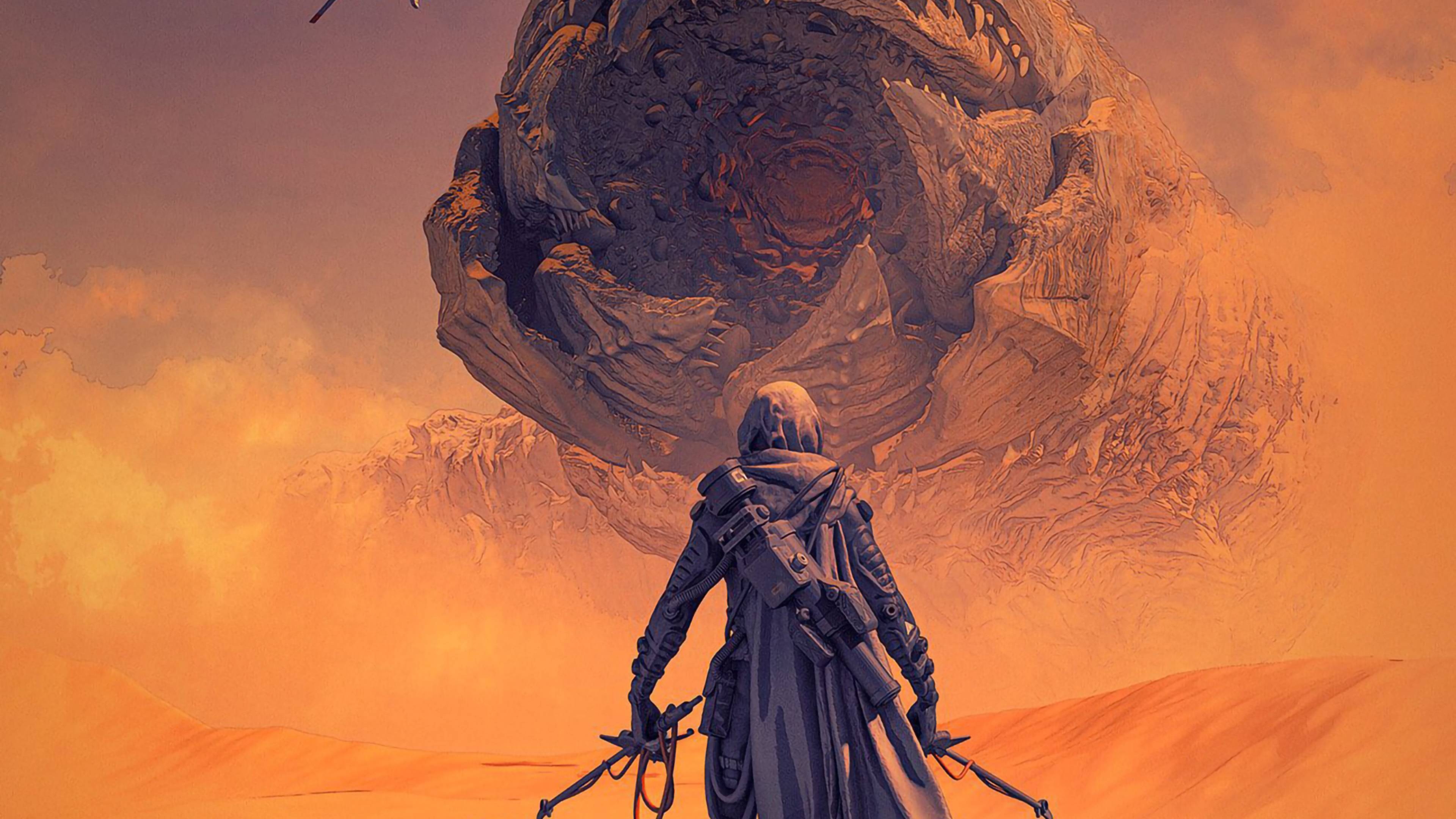 Planet Dune, movies, Dune wallpapers, 3840x2160 4K Desktop
