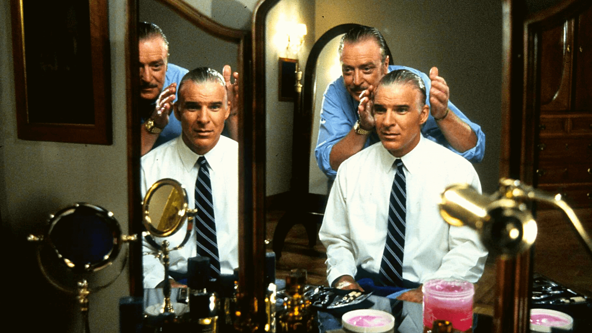 Steve Martin, Comedy legend, Hilarious performances, Memorable characters, 1920x1080 Full HD Desktop
