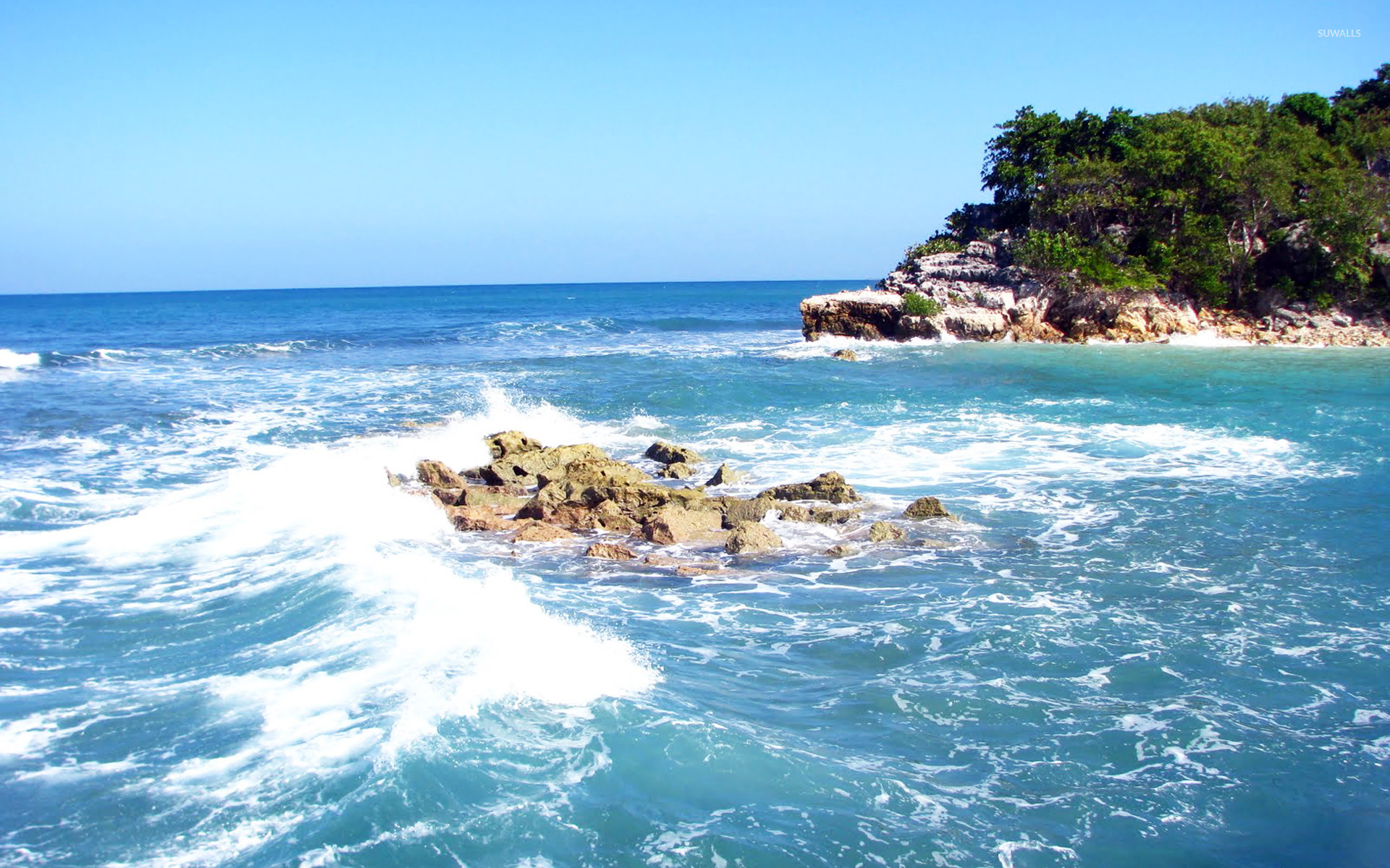 Haiti Travels, Labadee wallpaper, Tropical beach, Serene getaway, 1920x1200 HD Desktop