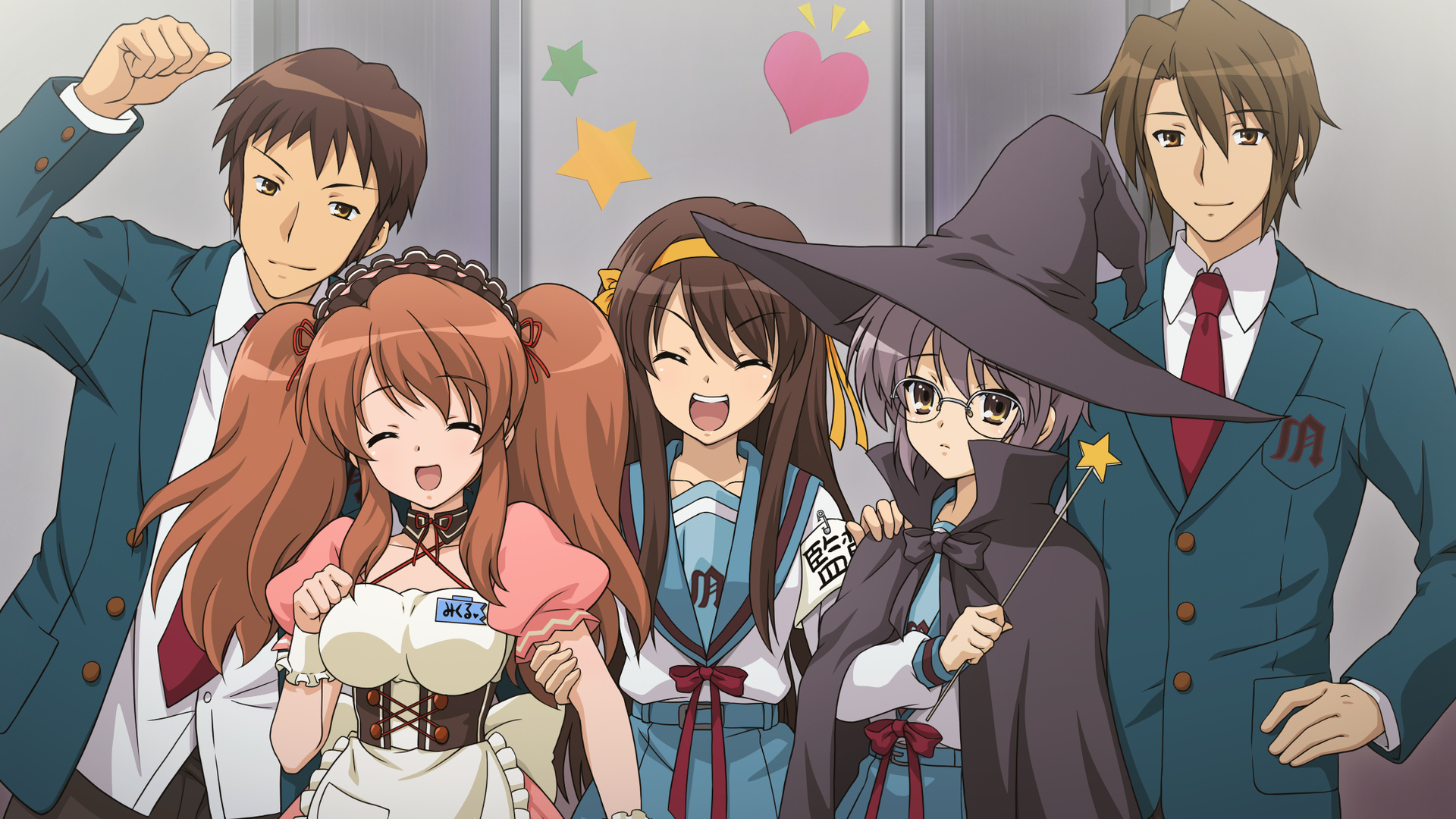 Melancholy of Haruhi Suzumiya, HD wallpaper, Background image, 1920x1080 Full HD Desktop