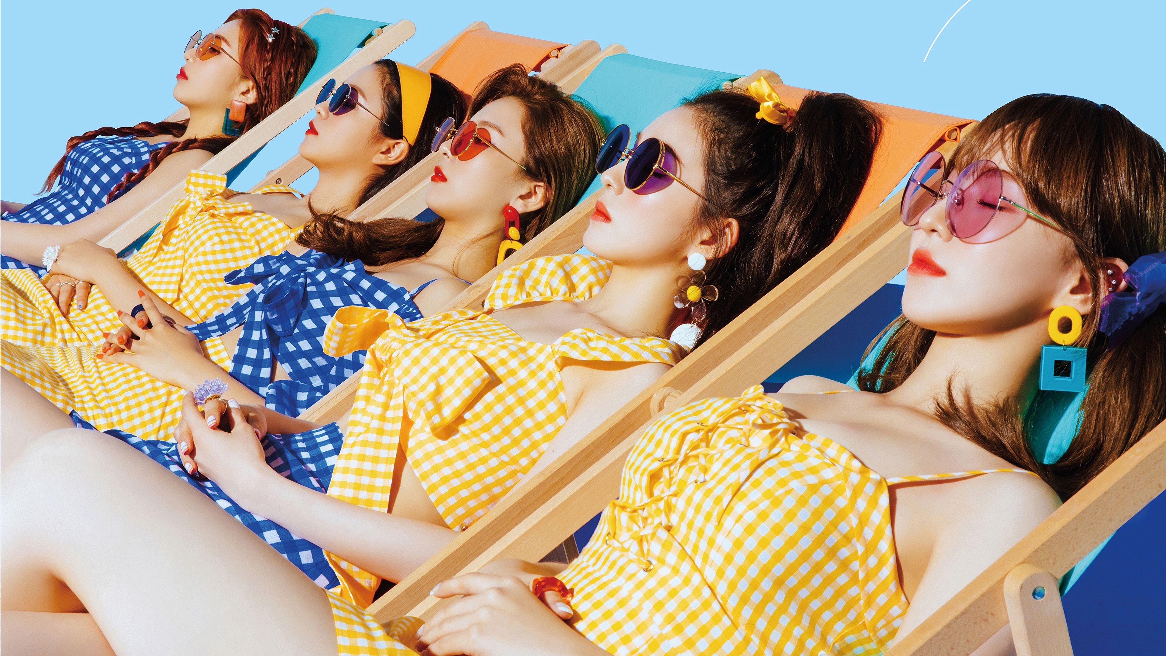 Summer Magic, Red Velvet (K-pop) Wallpaper, 3840x2160 4K Desktop