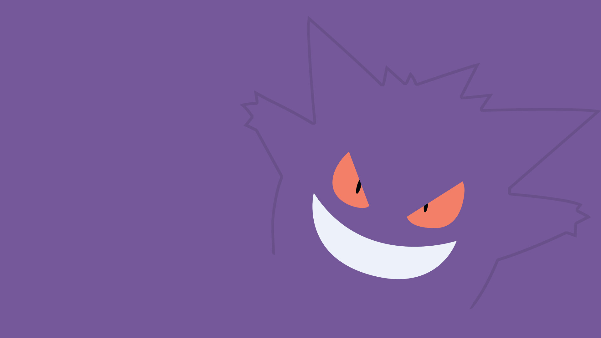 Ghost Pokemon, Gaming, Gengar, Popular pictures, 1920x1080 Full HD Desktop