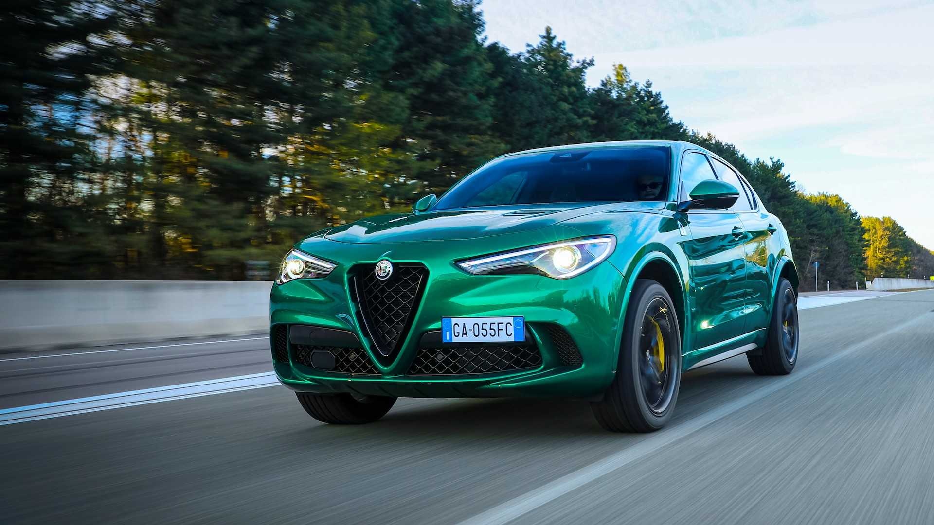 Alfa Romeo Stelvio, Stelvio Quadrifoglio, 2020 SUV, Technik update, 1920x1080 Full HD Desktop