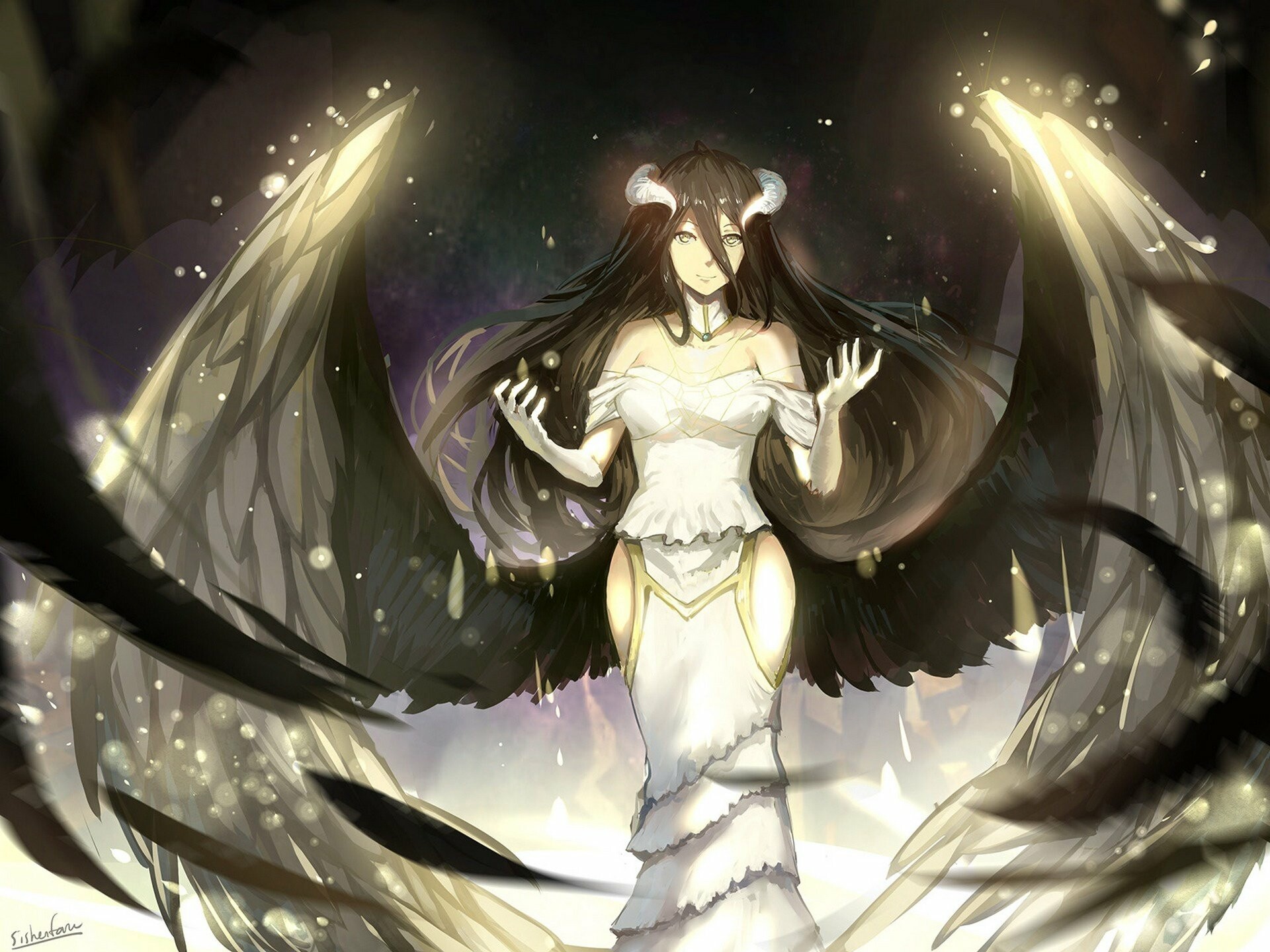 Overlord, Albedo wallpapers, HD backgrounds, Desktop, 1920x1440 HD Desktop