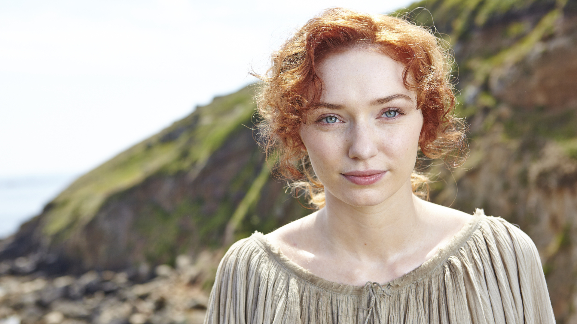 Eleanor Tomlinson, Movie actress, 5k resolution, High definition, 1920x1080 Full HD Desktop