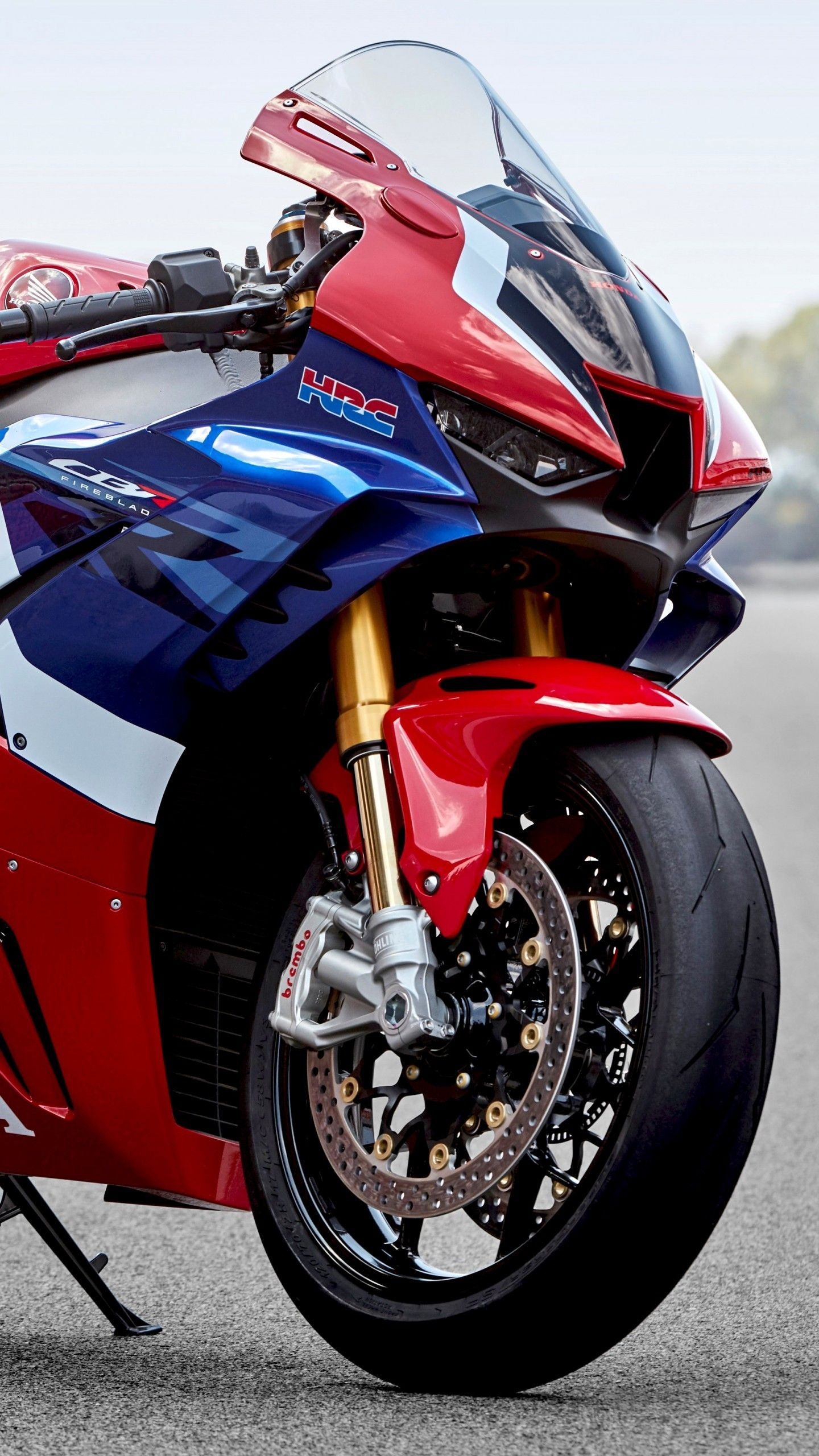 Honda Racing Corporation, Honda CBR1000RR Wallpaper, 1440x2560 HD Phone